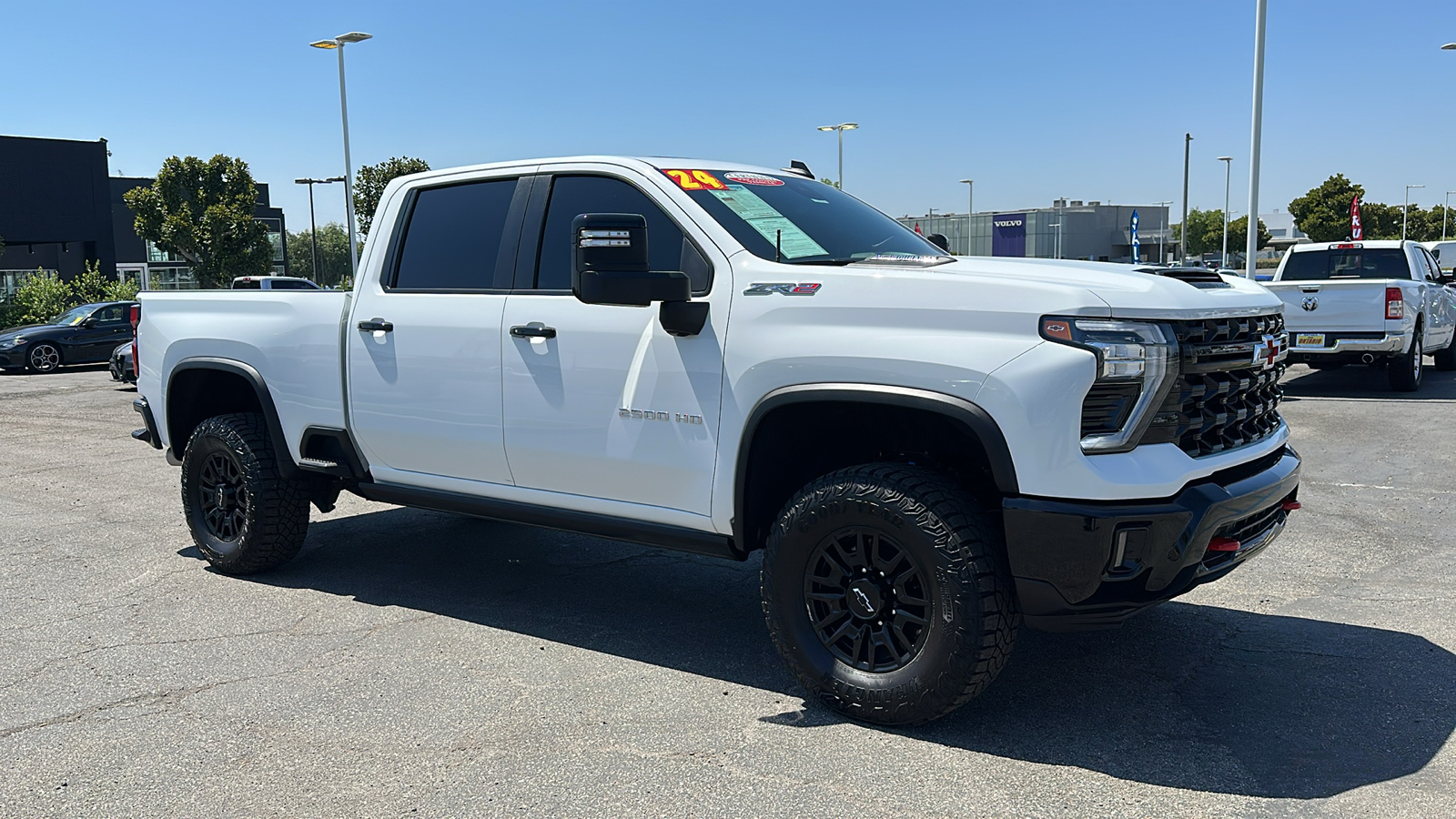 2024 Chevrolet Silverado 2500HD ZR2 1