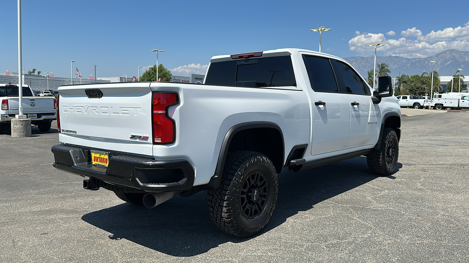 2024 Chevrolet Silverado 2500HD ZR2 4