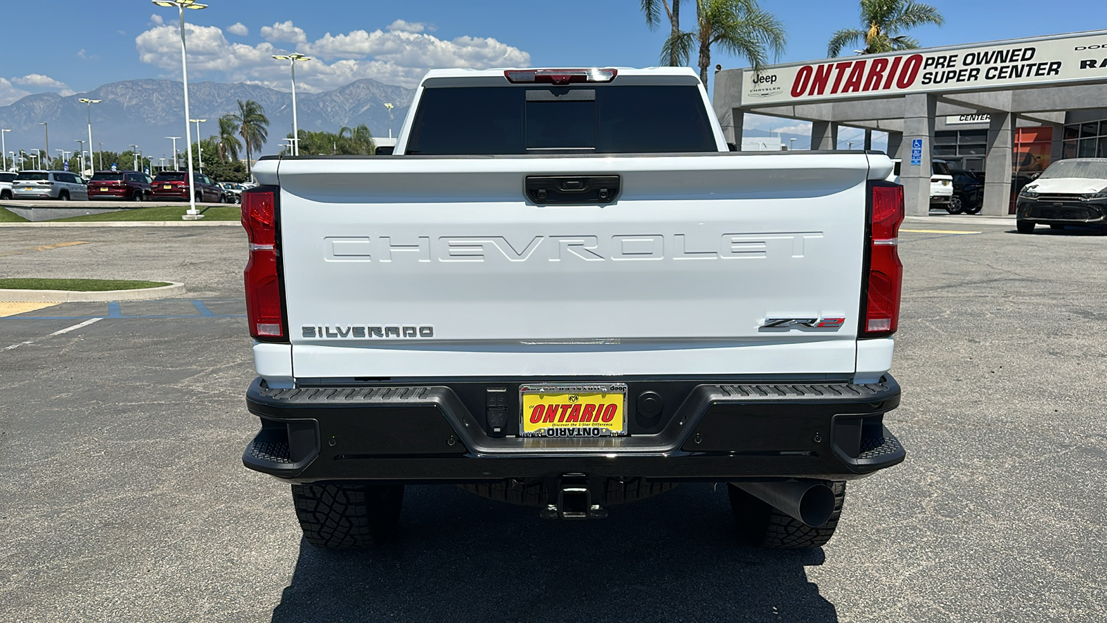 2024 Chevrolet Silverado 2500HD ZR2 5