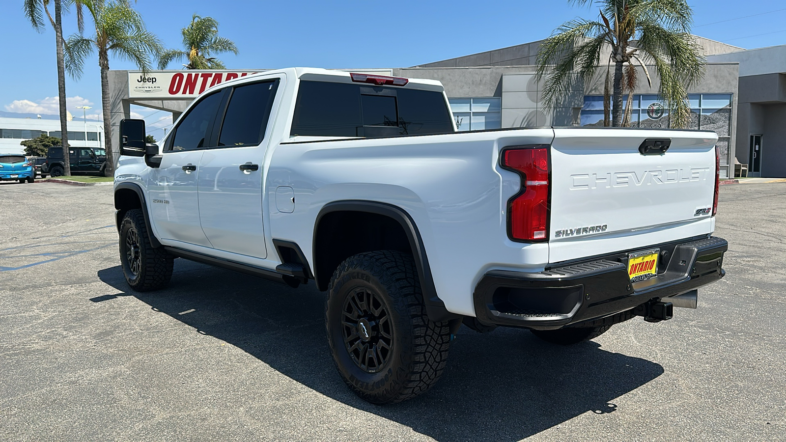 2024 Chevrolet Silverado 2500HD ZR2 6