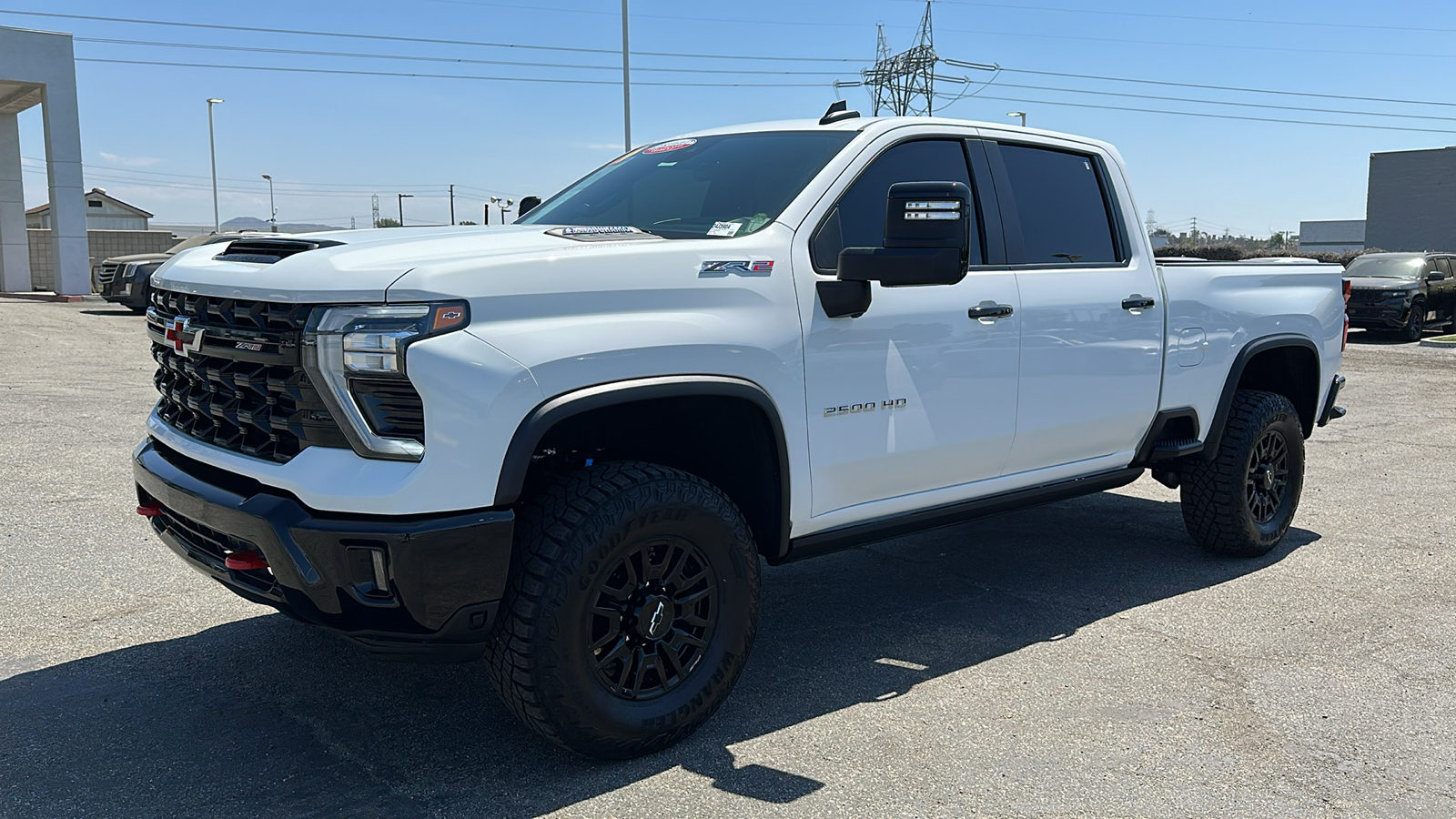 2024 Chevrolet Silverado 2500HD ZR2 8