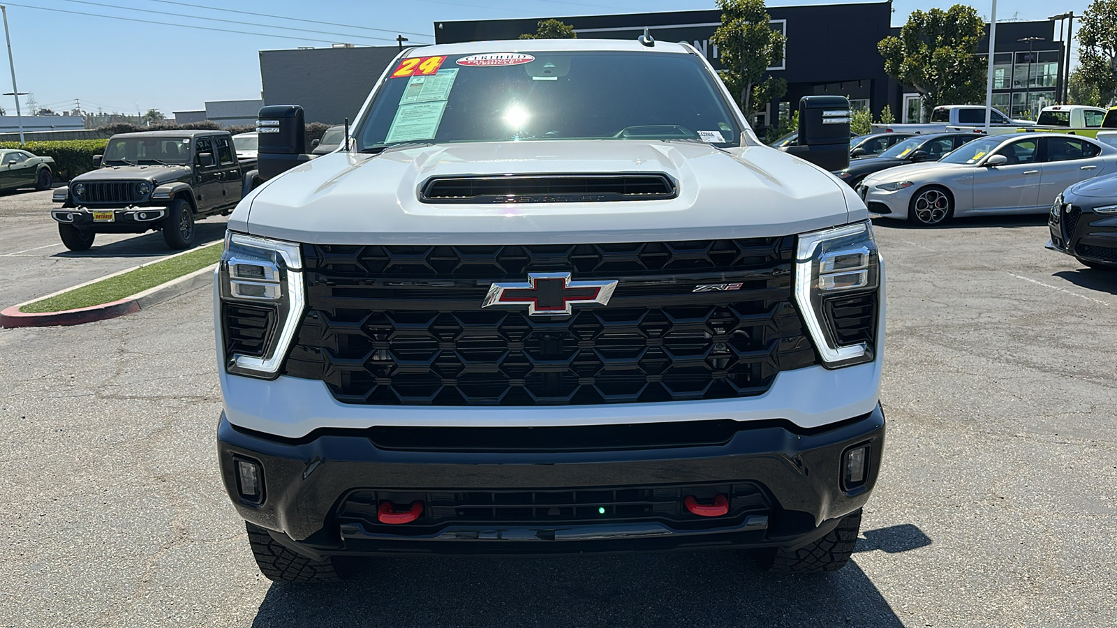 2024 Chevrolet Silverado 2500HD ZR2 9