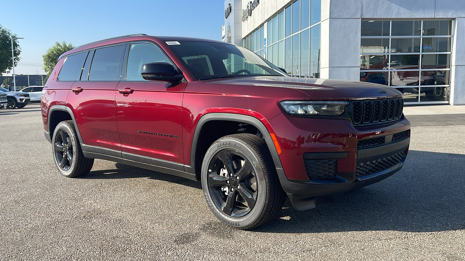 2024 Jeep Grand Cherokee L Altitude X 1