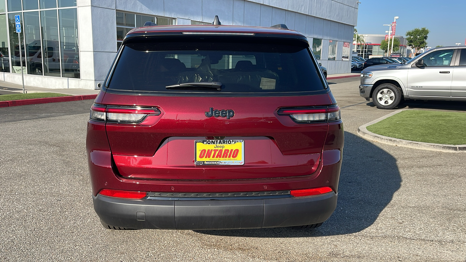 2024 Jeep Grand Cherokee L Altitude X 4