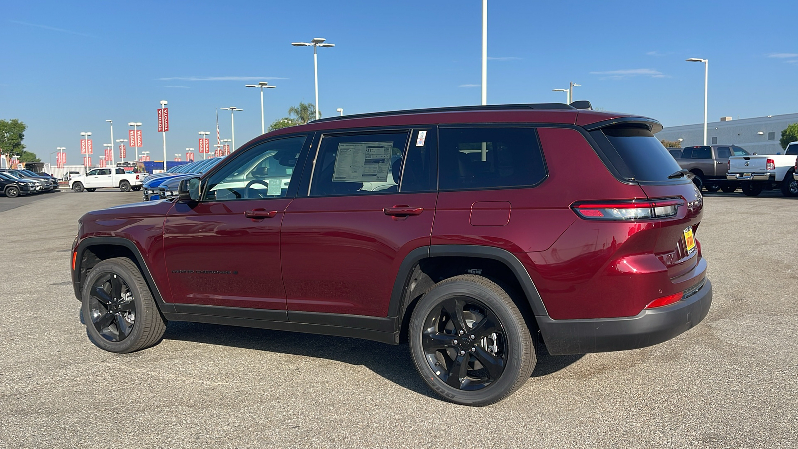 2024 Jeep Grand Cherokee L Altitude X 5