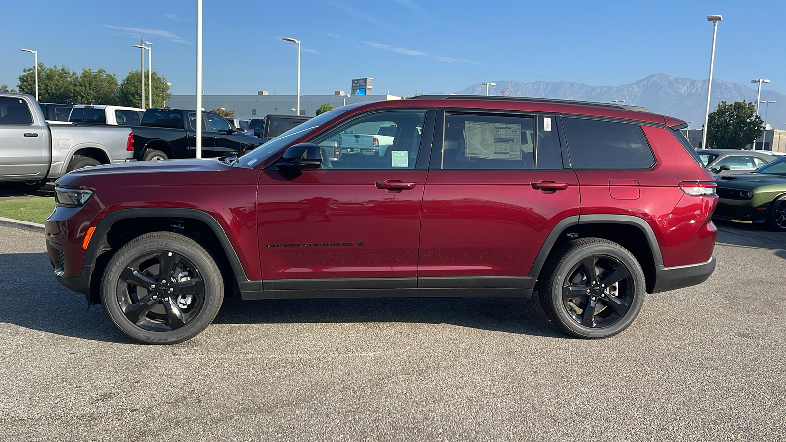 2024 Jeep Grand Cherokee L Altitude X 6