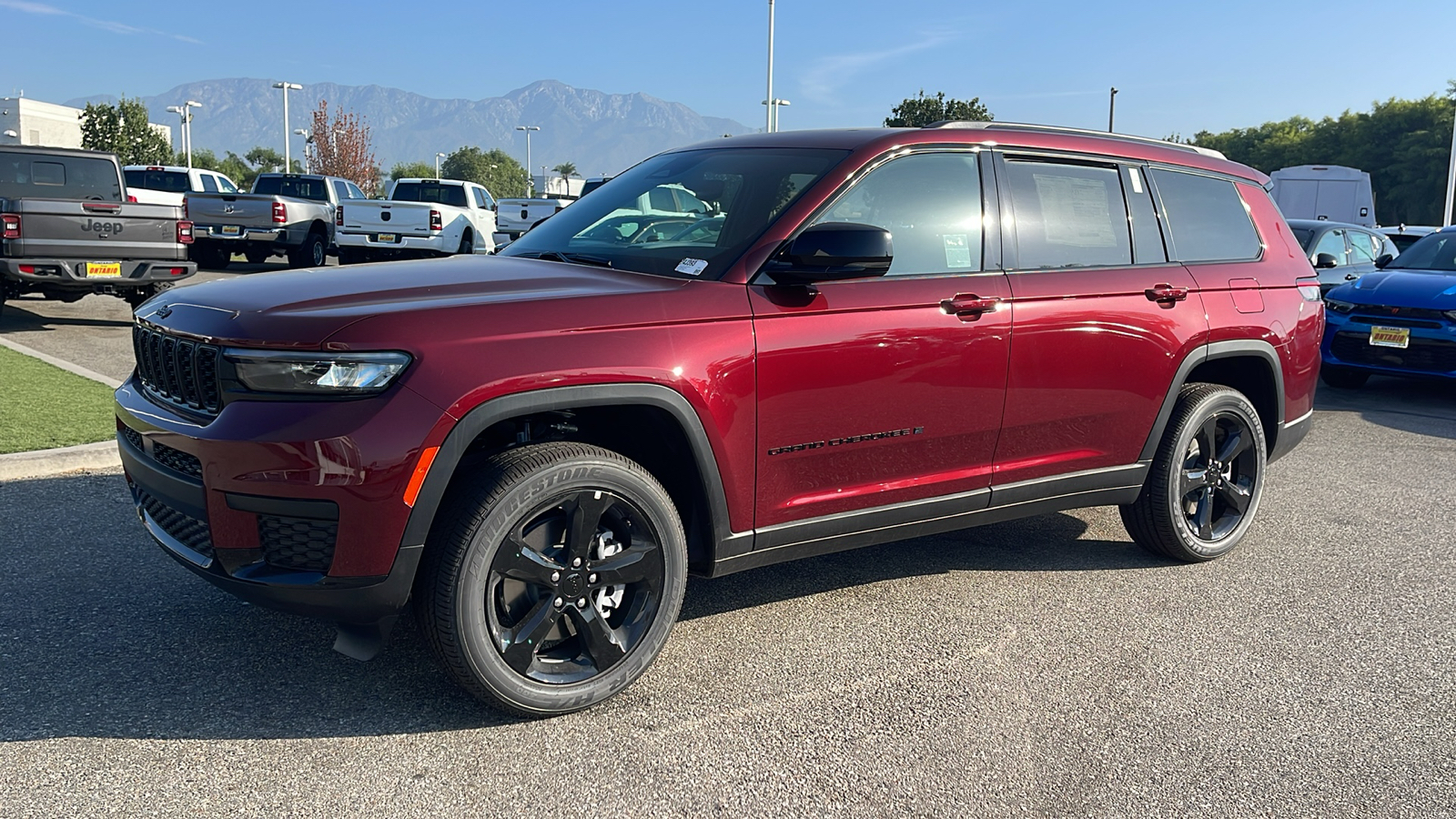 2024 Jeep Grand Cherokee L Altitude X 7