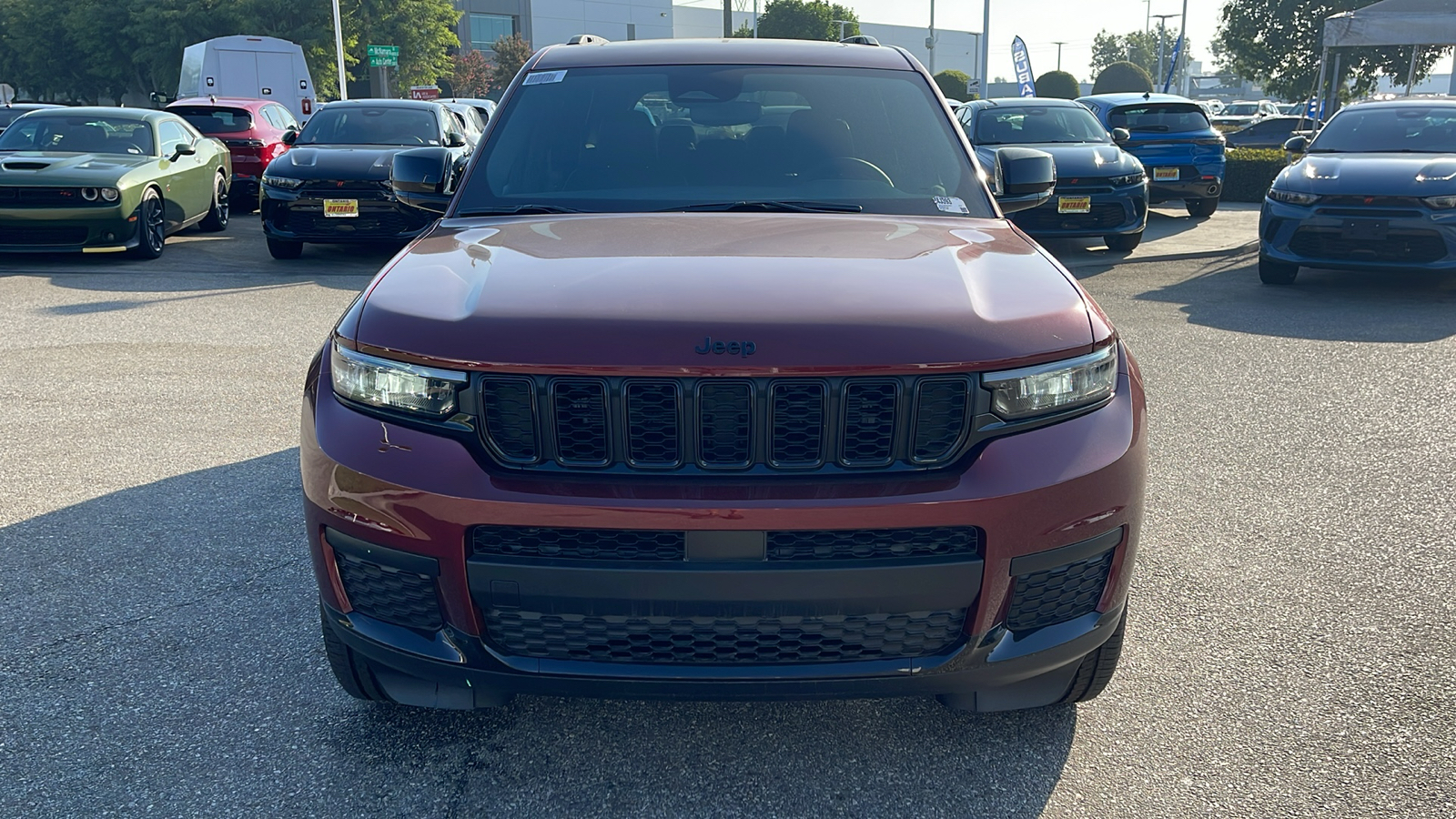 2024 Jeep Grand Cherokee L Altitude X 8