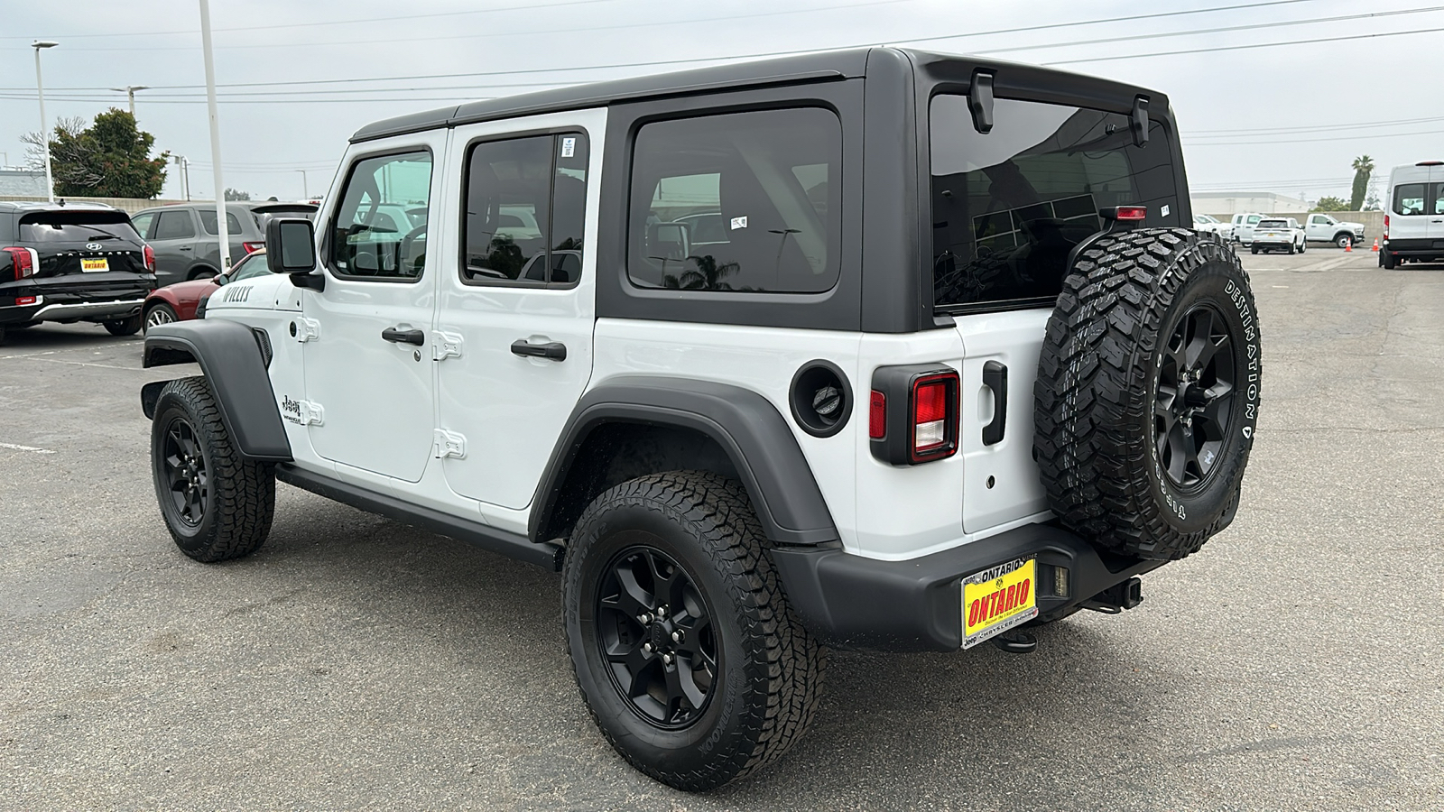 2020 Jeep Wrangler Unlimited Willys 6