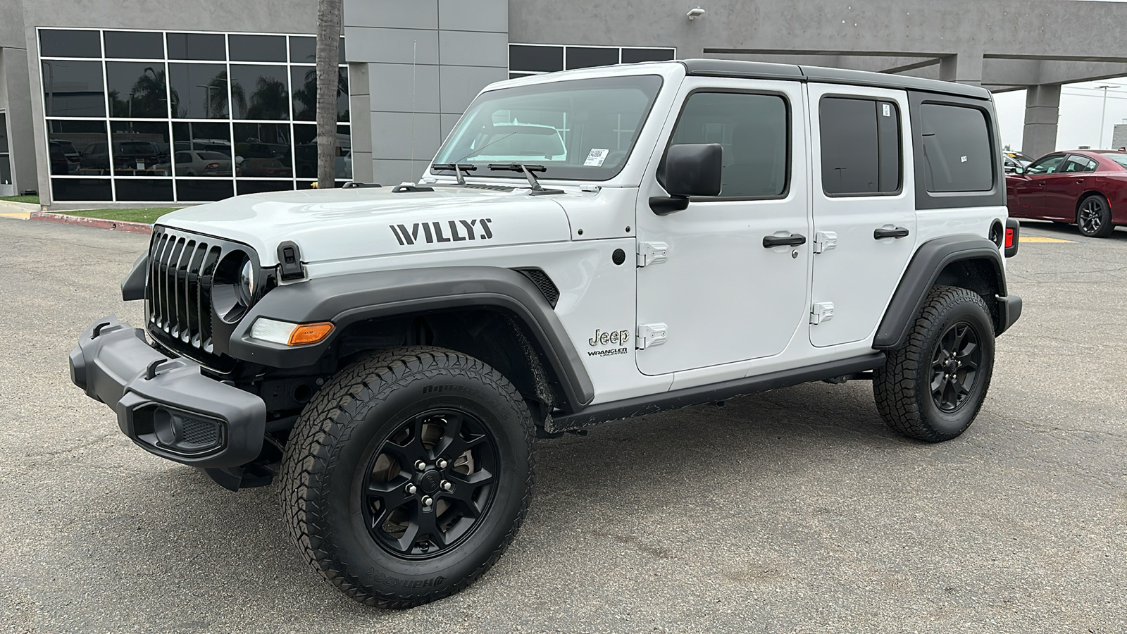 2020 Jeep Wrangler Unlimited Willys 8