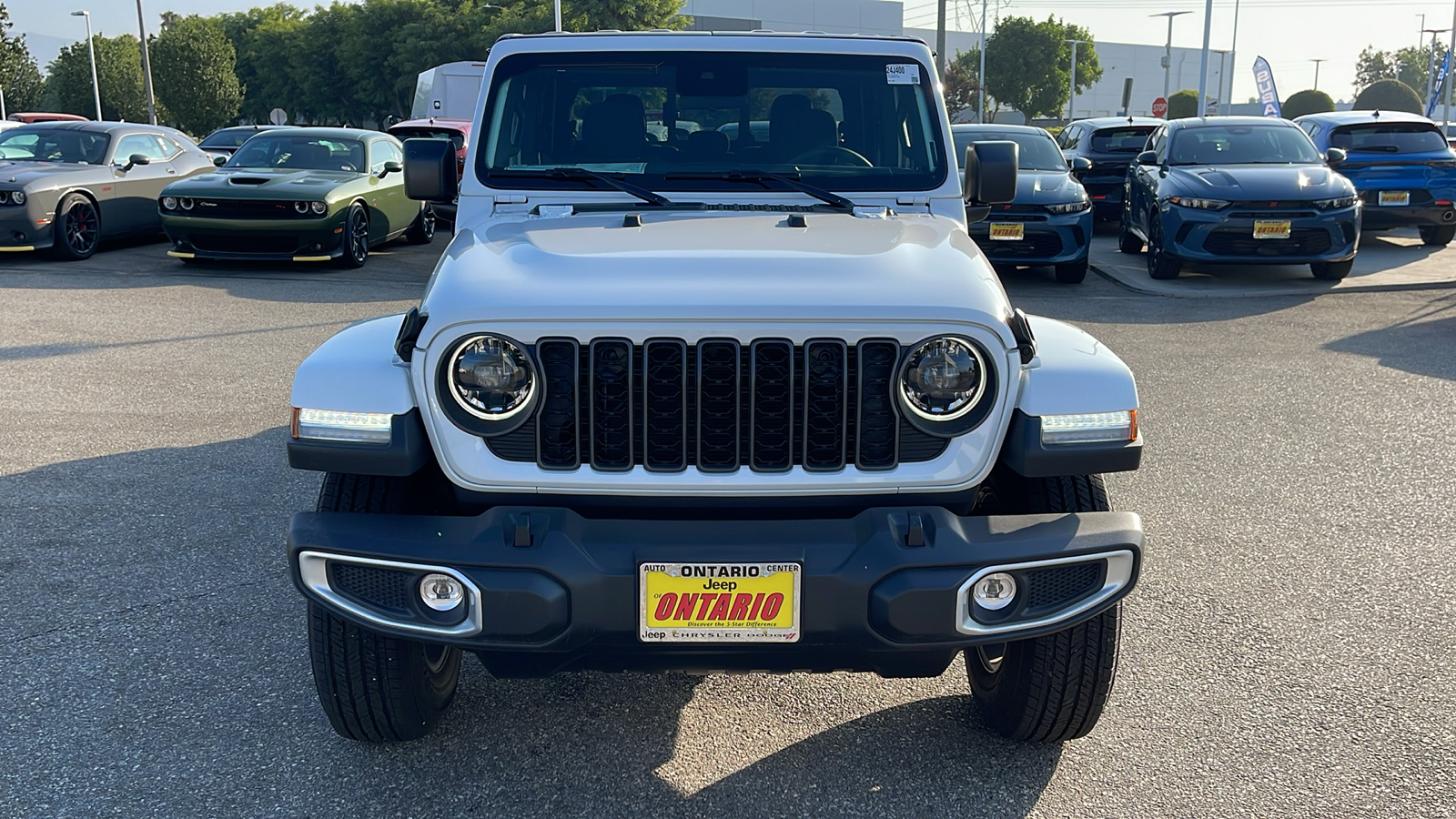 2024 Jeep Gladiator Sport S 8