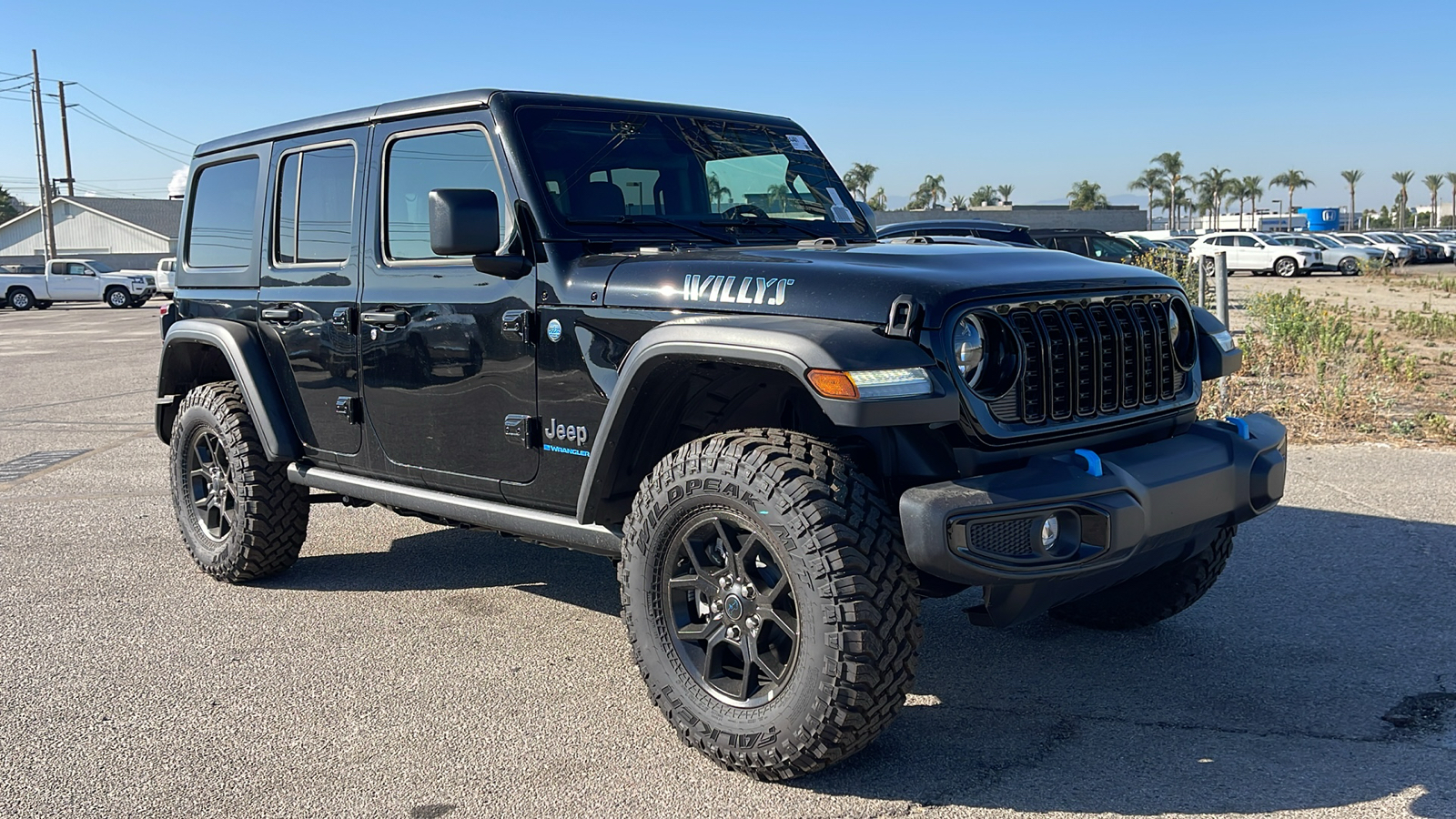 2024 Jeep Wrangler 4xe Willys 1