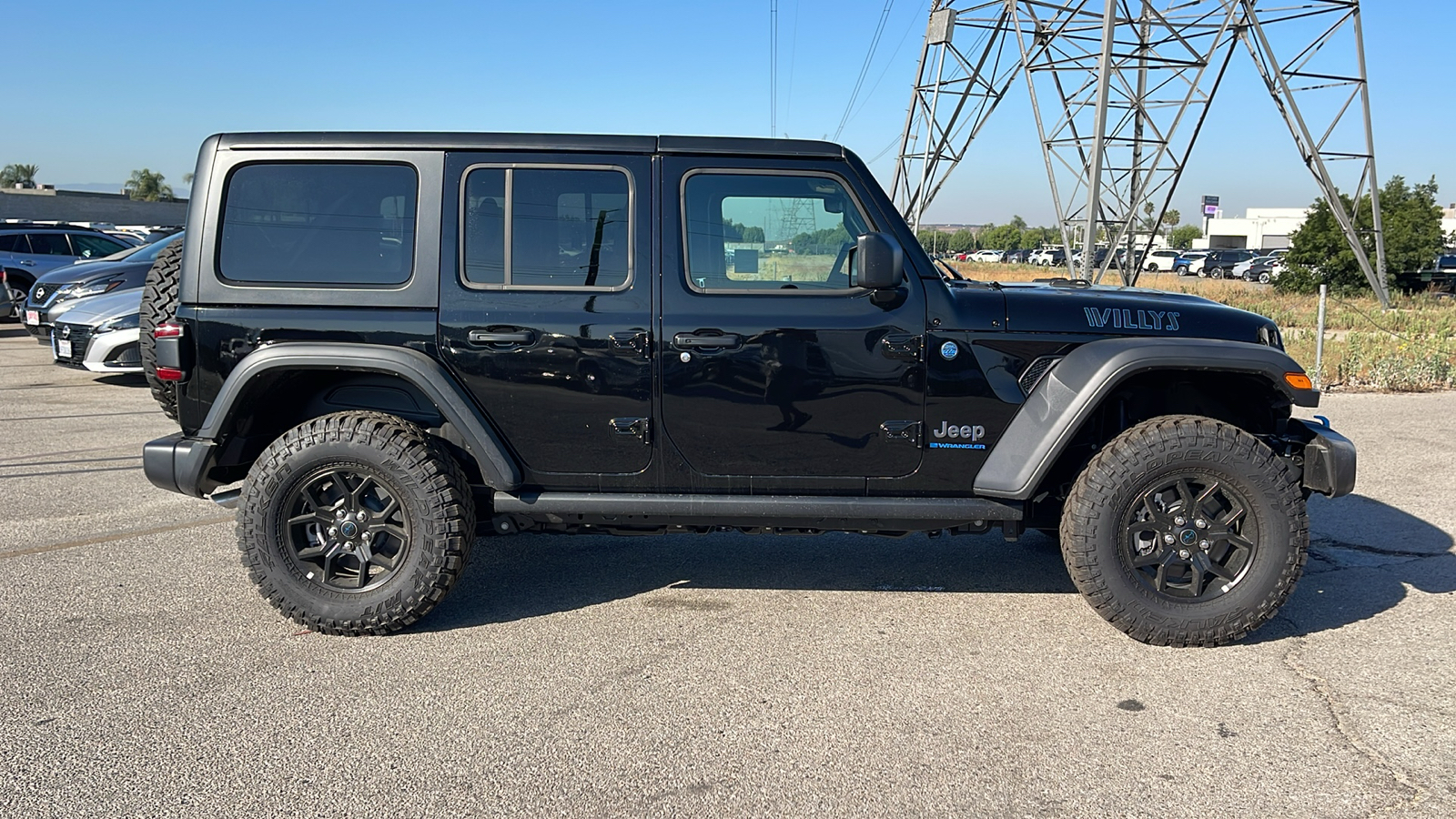 2024 Jeep Wrangler 4xe Willys 2