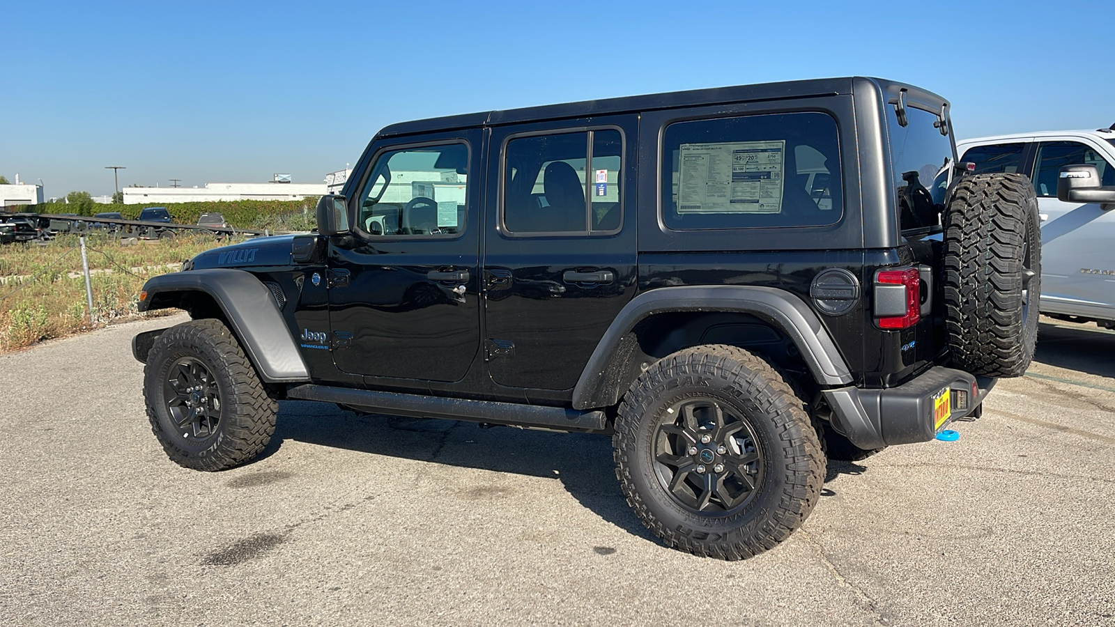 2024 Jeep Wrangler 4xe Willys 5