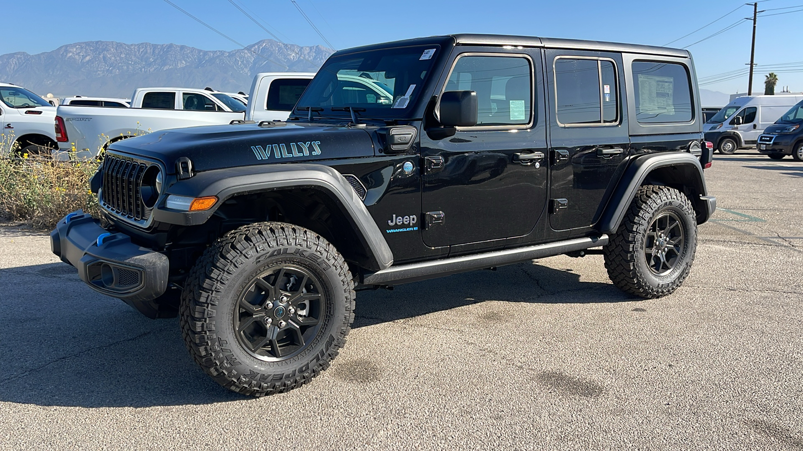 2024 Jeep Wrangler 4xe Willys 7