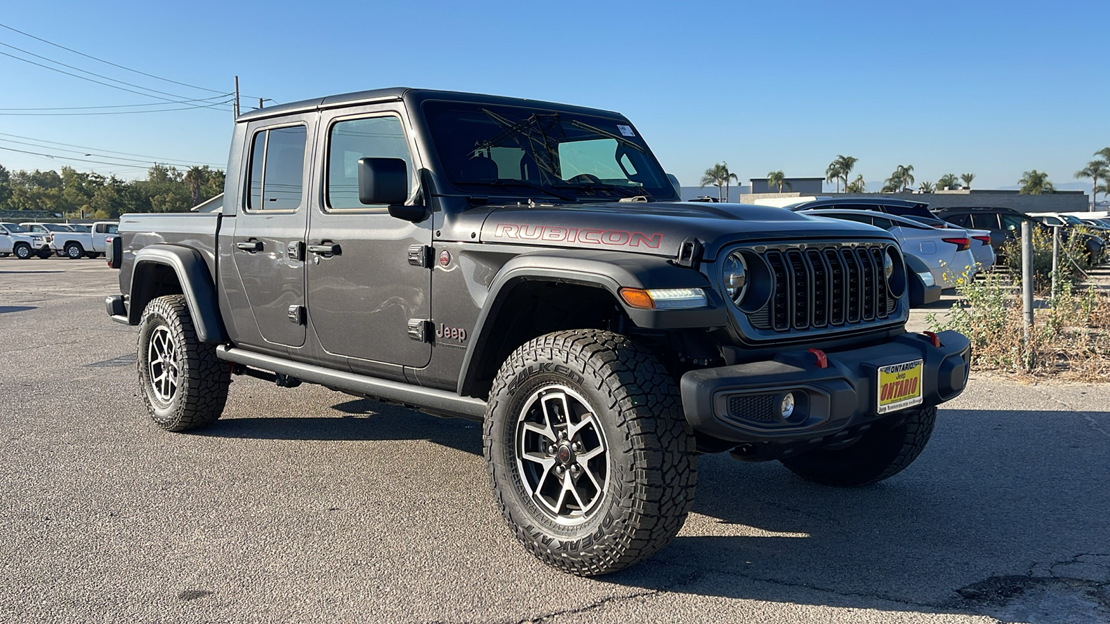 2024 Jeep Gladiator Rubicon 1