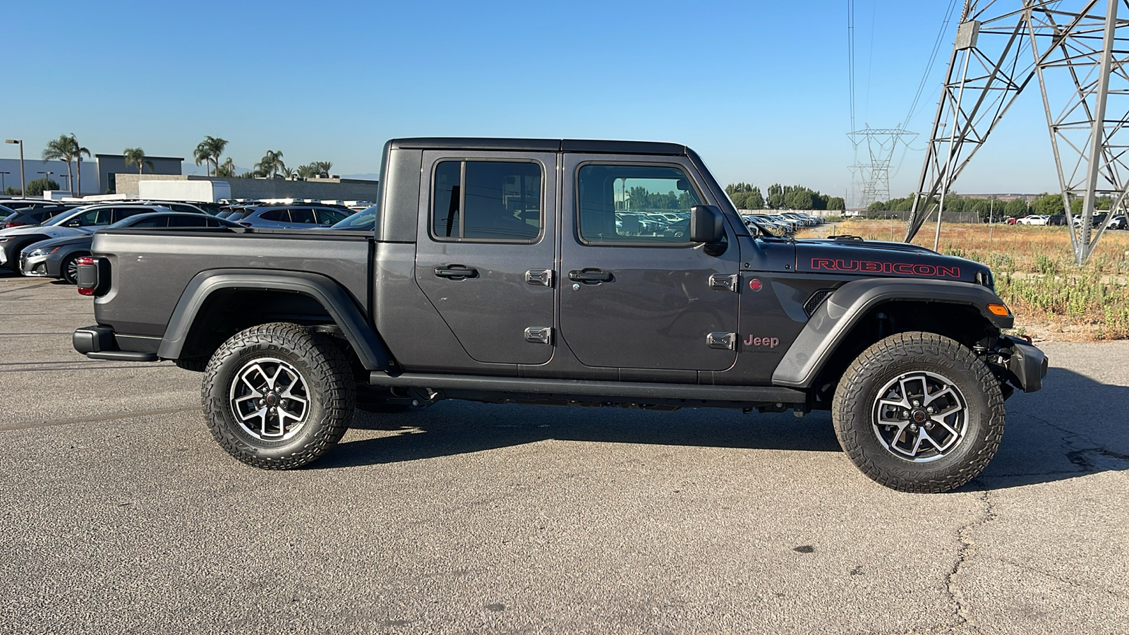 2024 Jeep Gladiator Rubicon 2