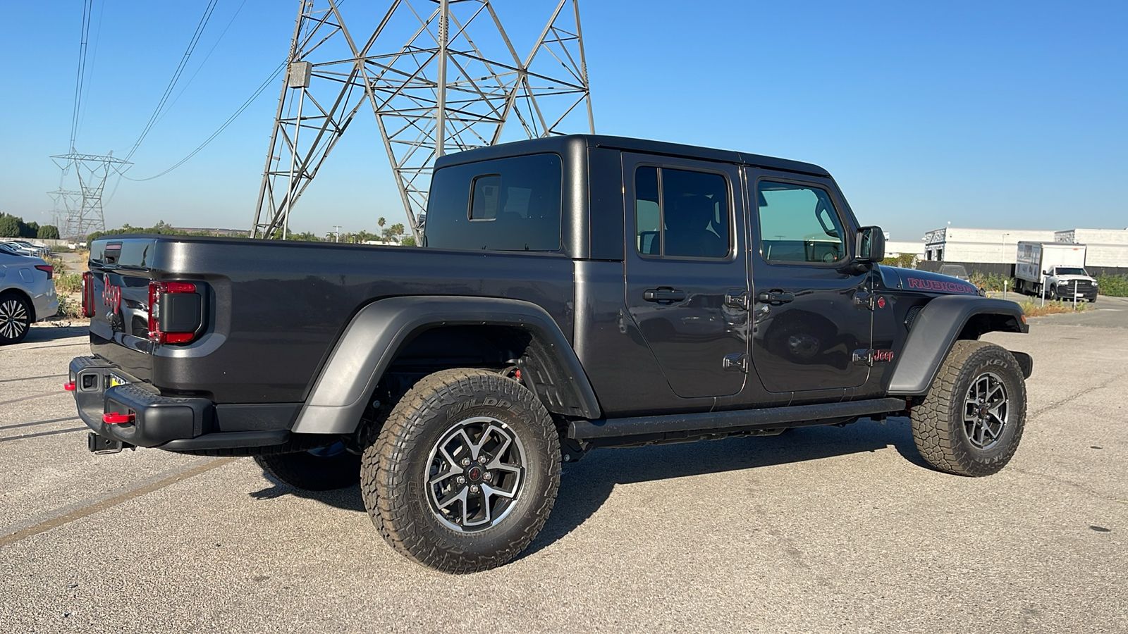 2024 Jeep Gladiator Rubicon 3