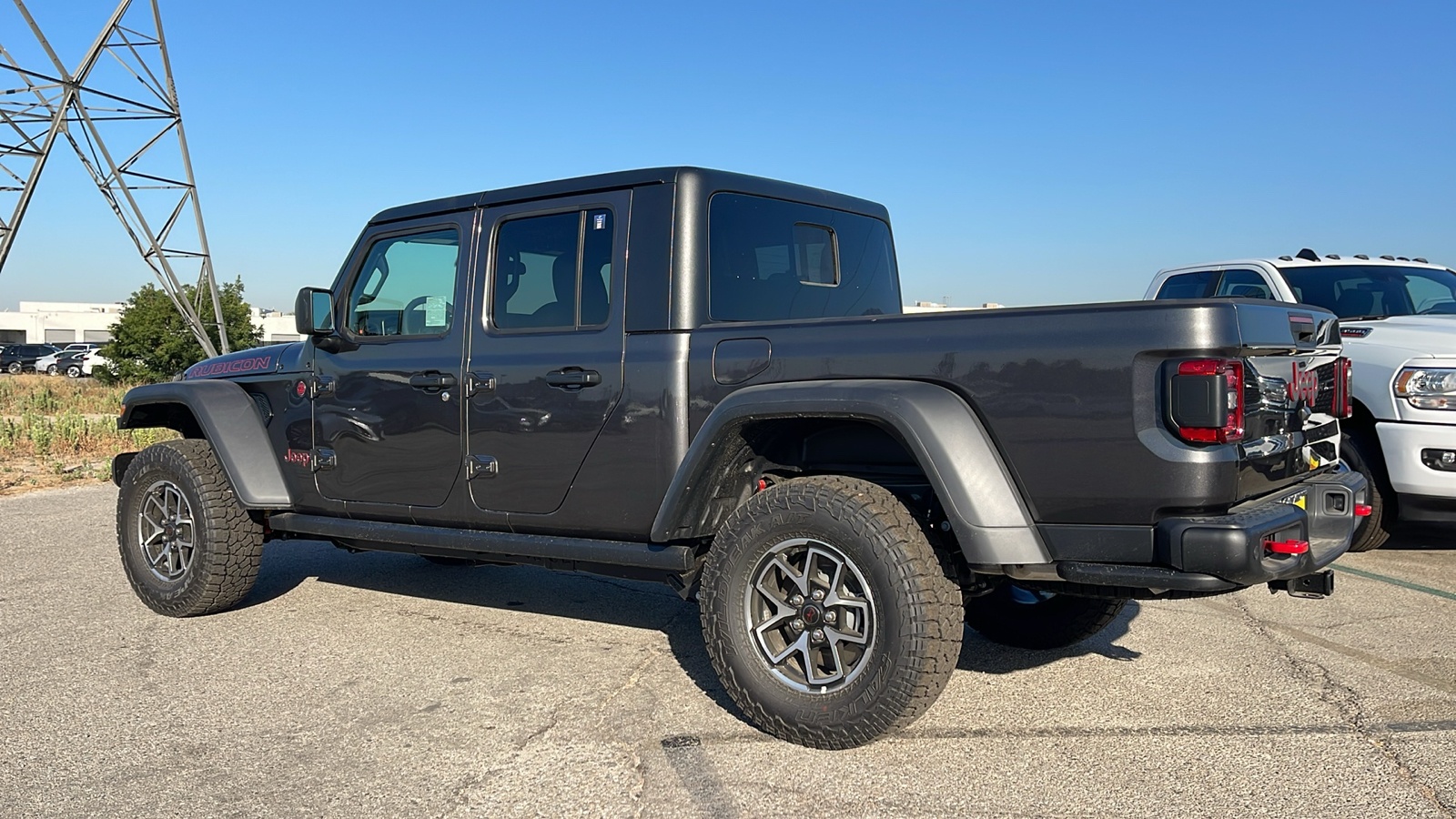 2024 Jeep Gladiator Rubicon 5