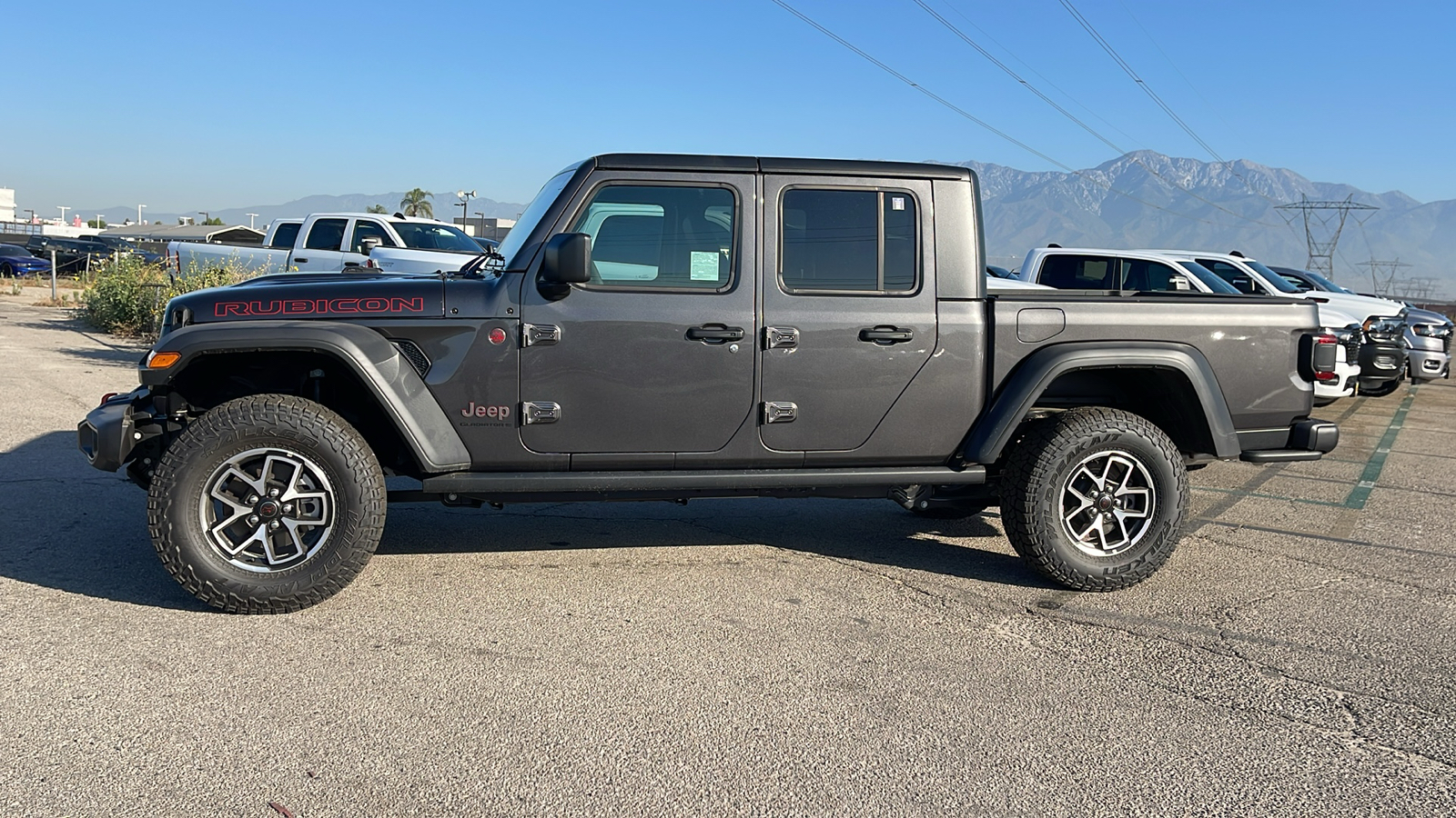 2024 Jeep Gladiator Rubicon 6