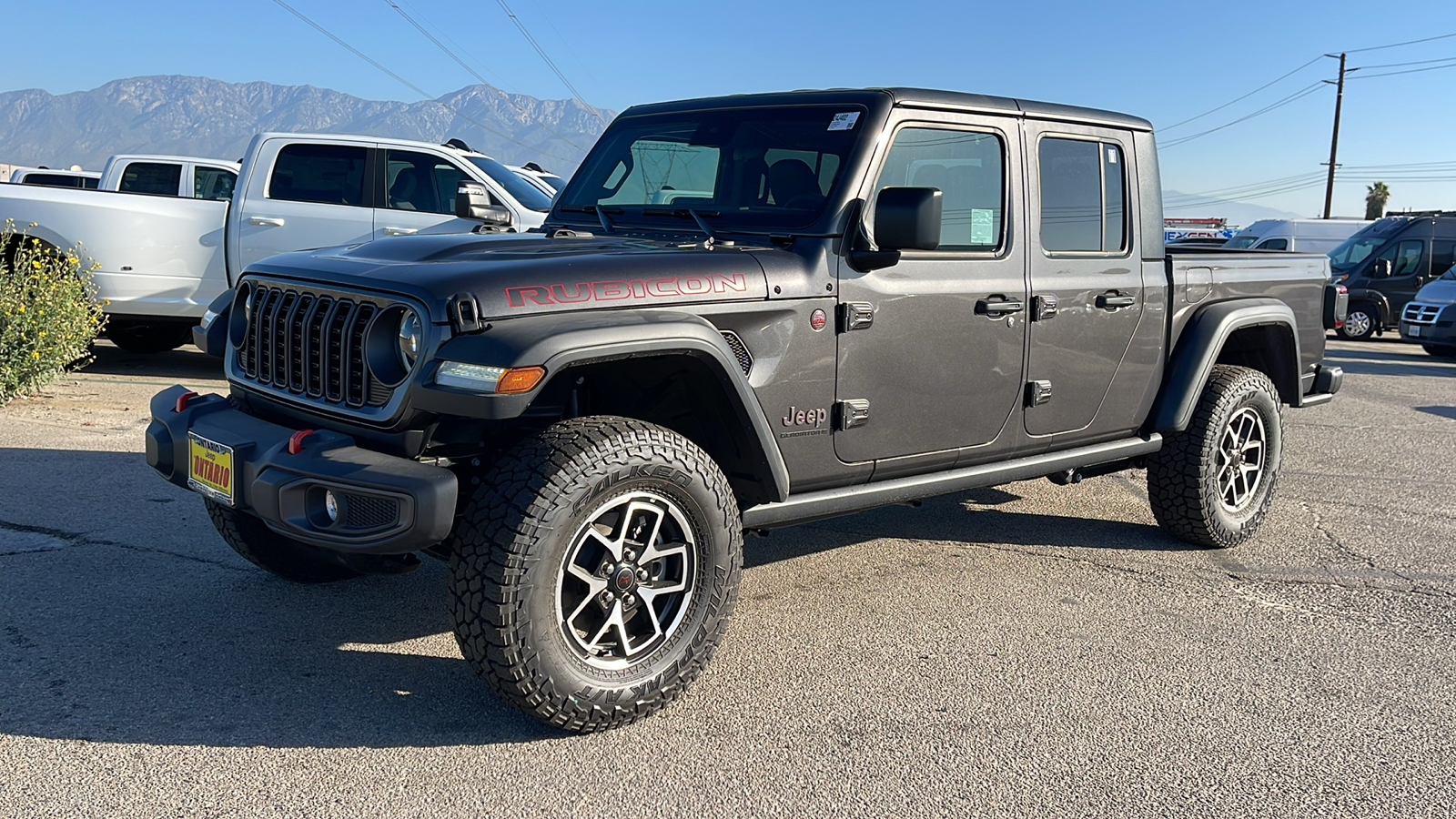 2024 Jeep Gladiator Rubicon 7