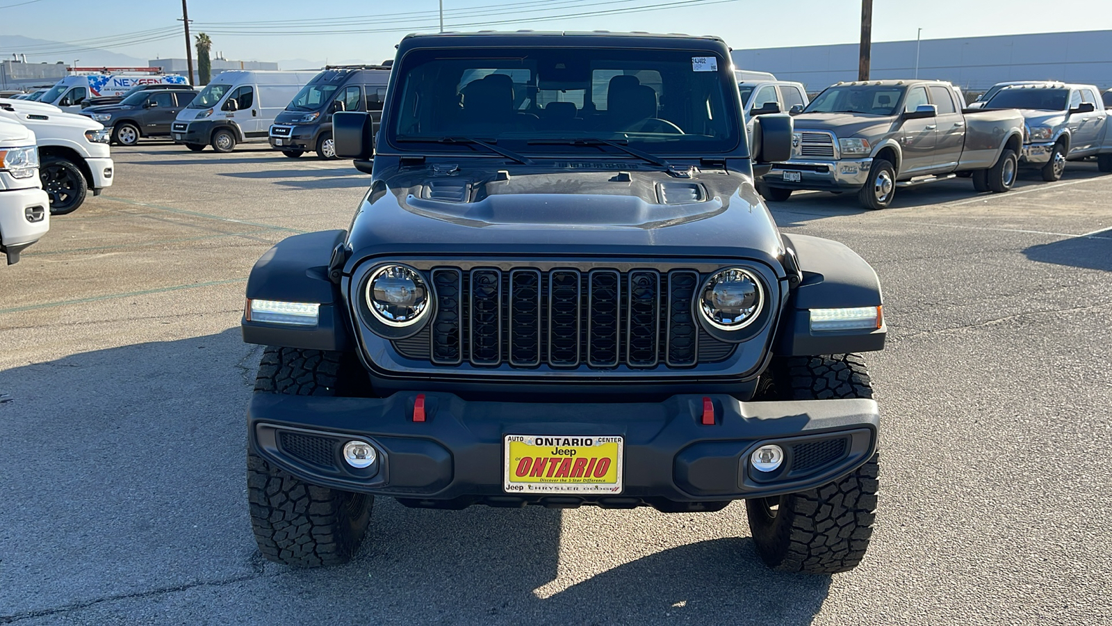 2024 Jeep Gladiator Rubicon 8