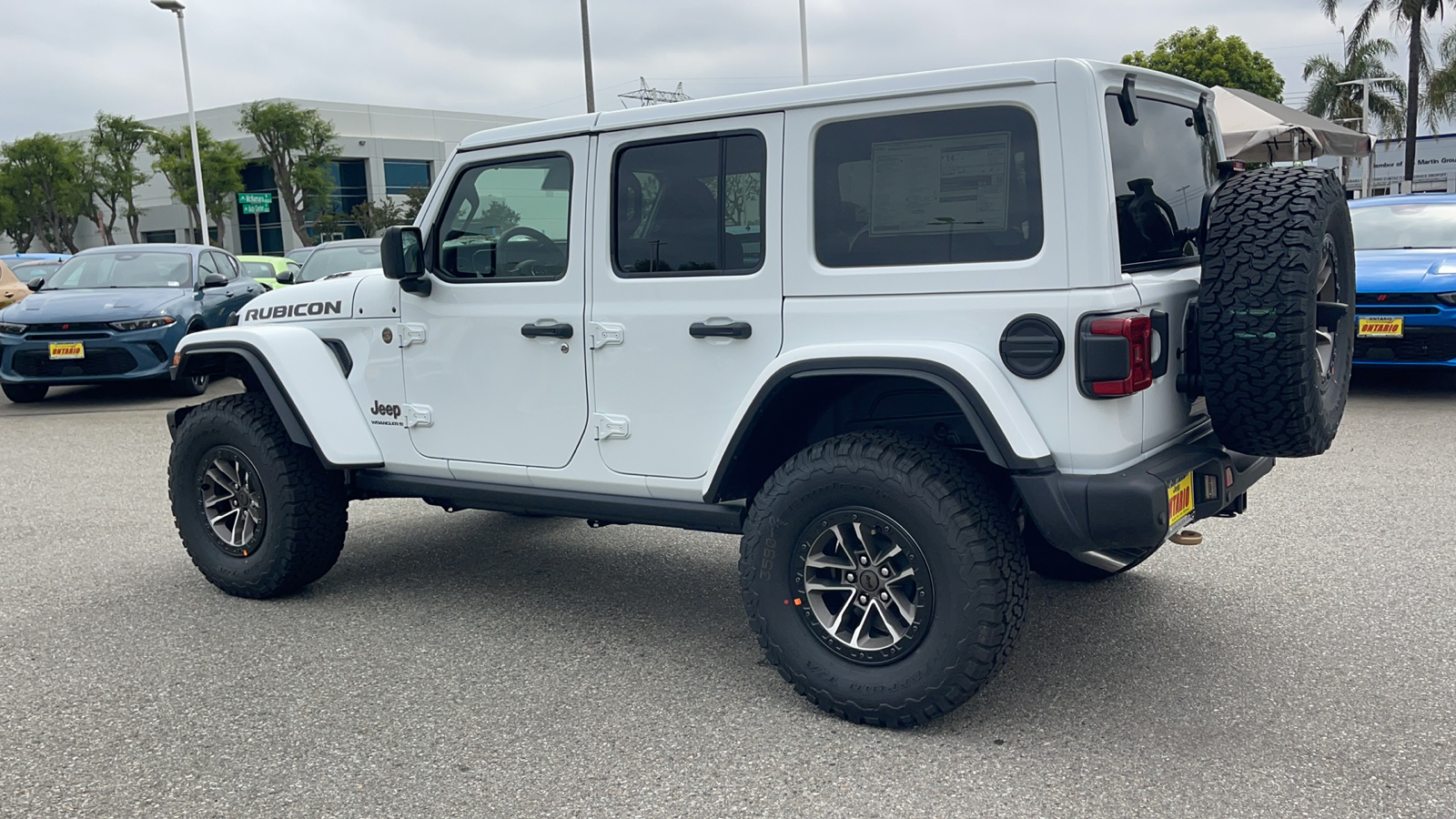 2024 Jeep Wrangler Rubicon 392 5