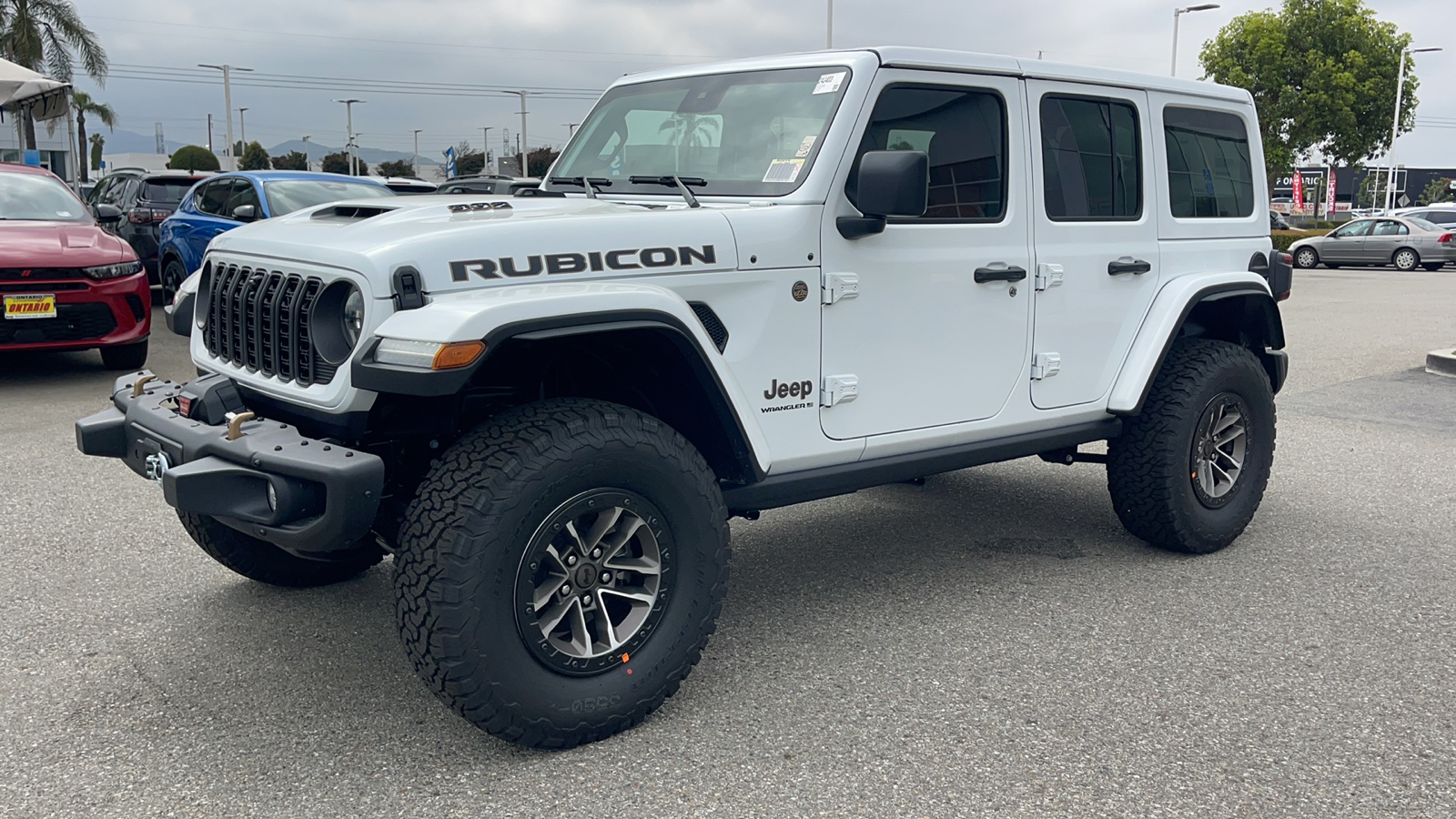 2024 Jeep Wrangler Rubicon 392 7