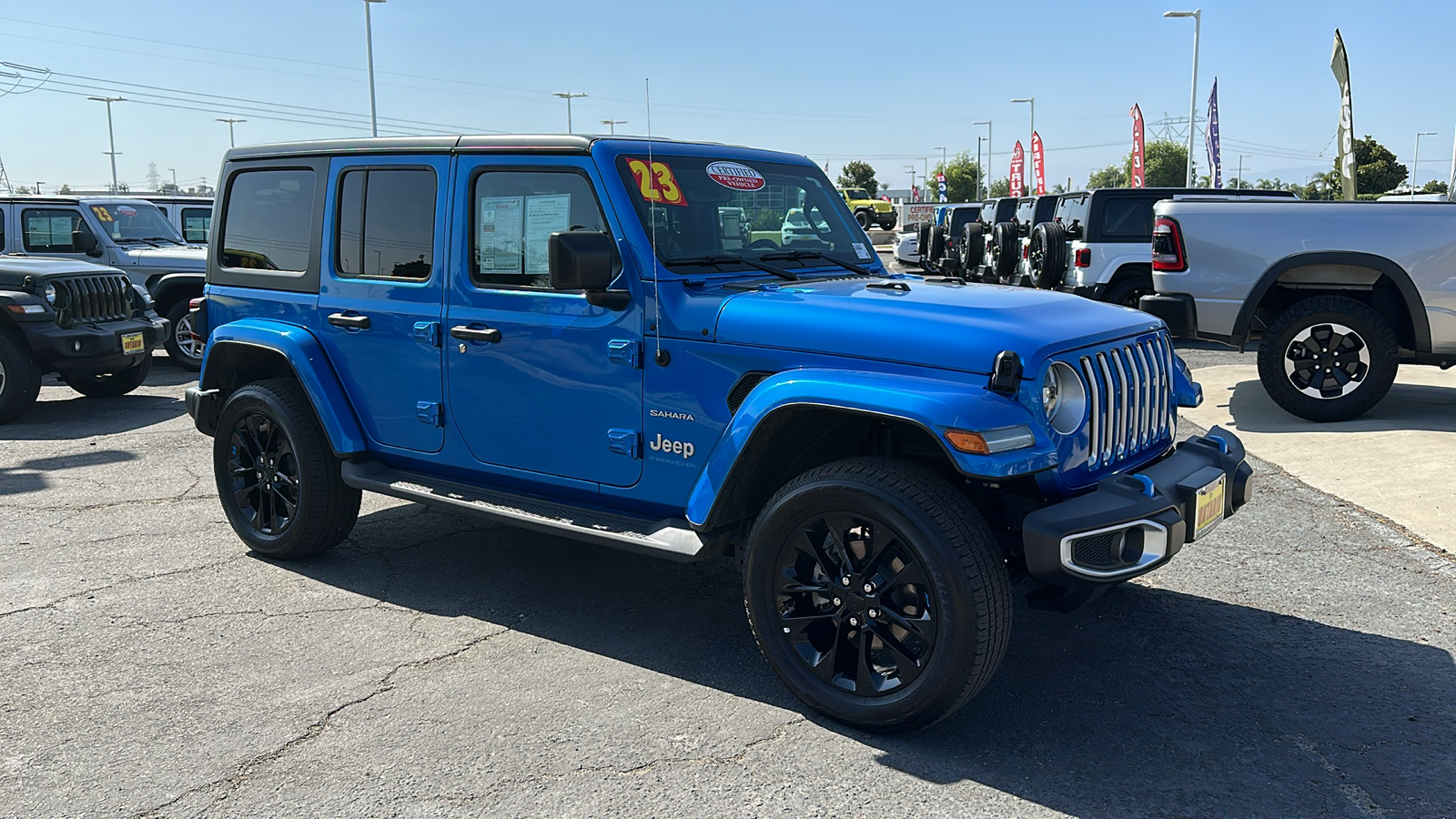 2023 Jeep Wrangler Sahara 4xe 2