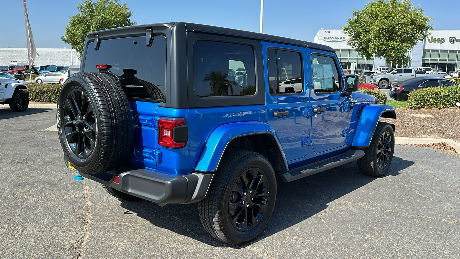 2023 Jeep Wrangler Sahara 4xe 4