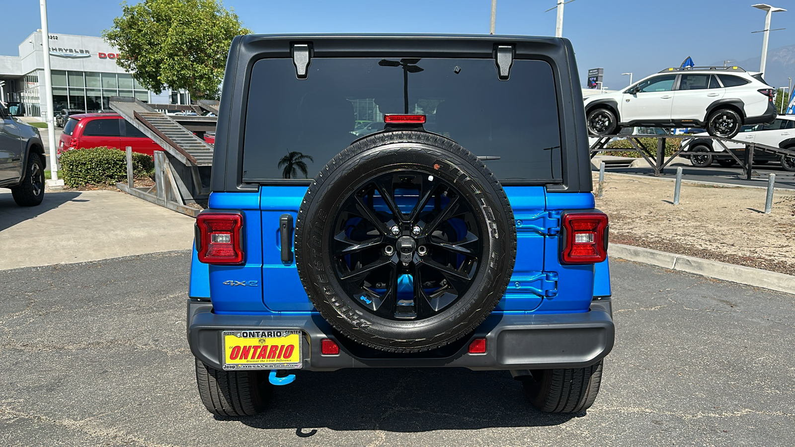 2023 Jeep Wrangler Sahara 4xe 5