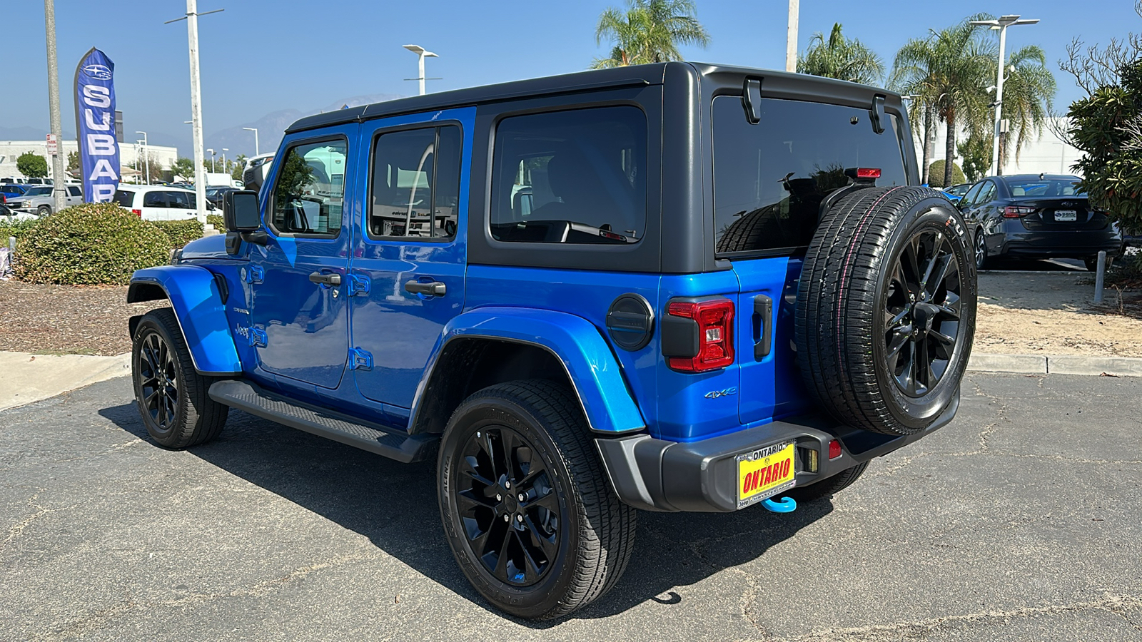 2023 Jeep Wrangler Sahara 4xe 6