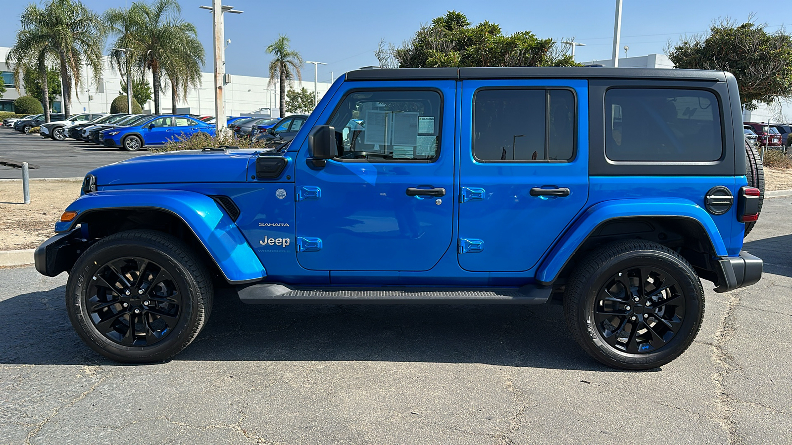 2023 Jeep Wrangler Sahara 4xe 7