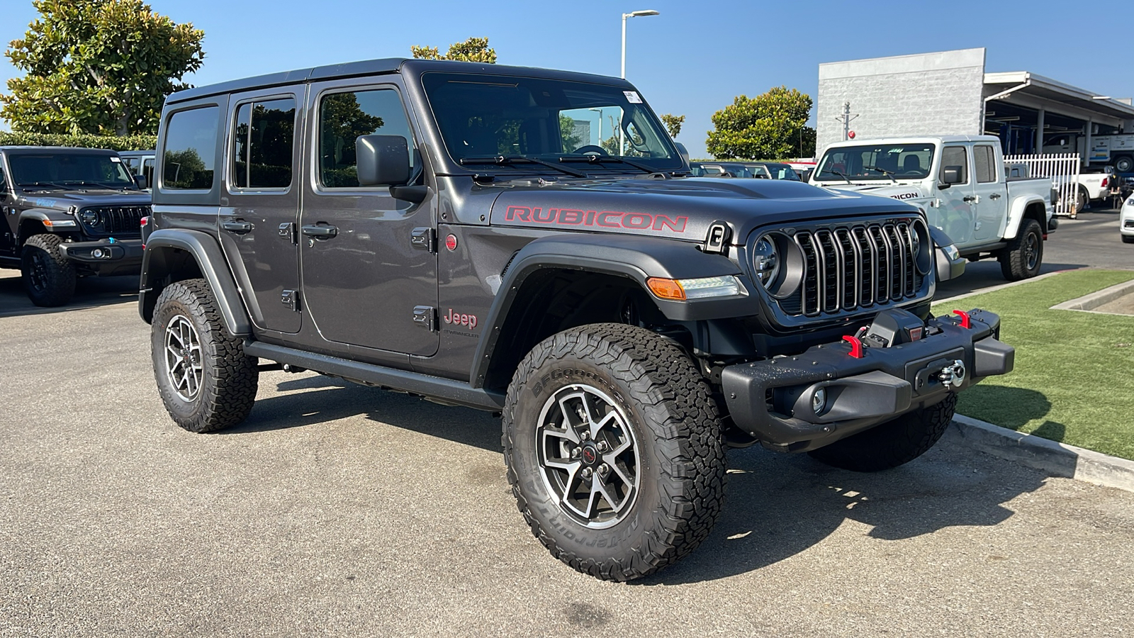 2024 Jeep Wrangler Rubicon 1