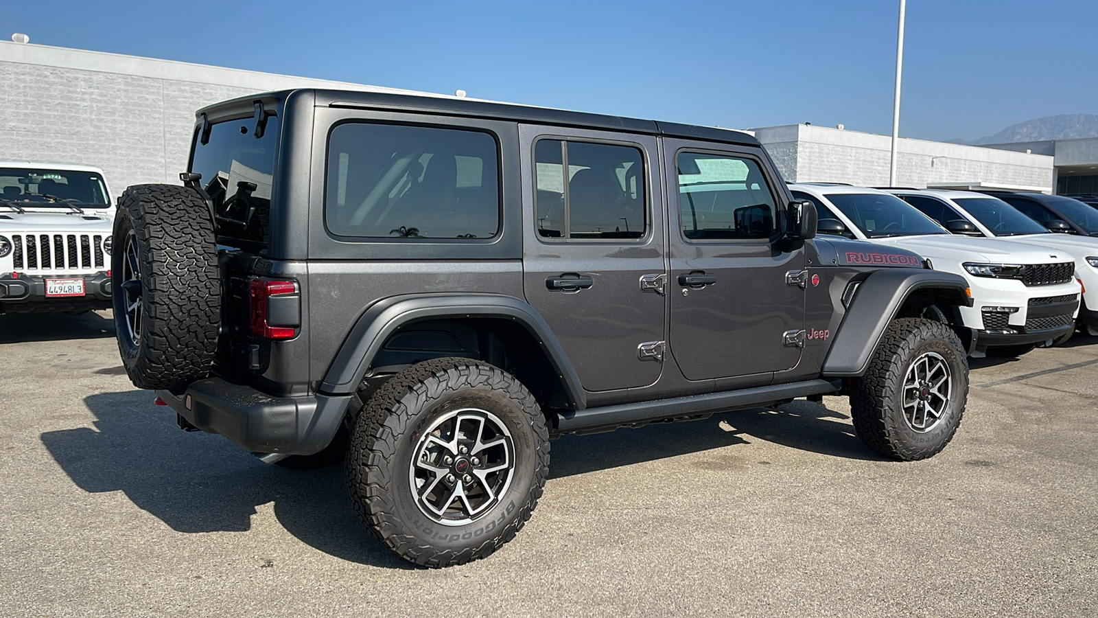 2024 Jeep Wrangler Rubicon 3