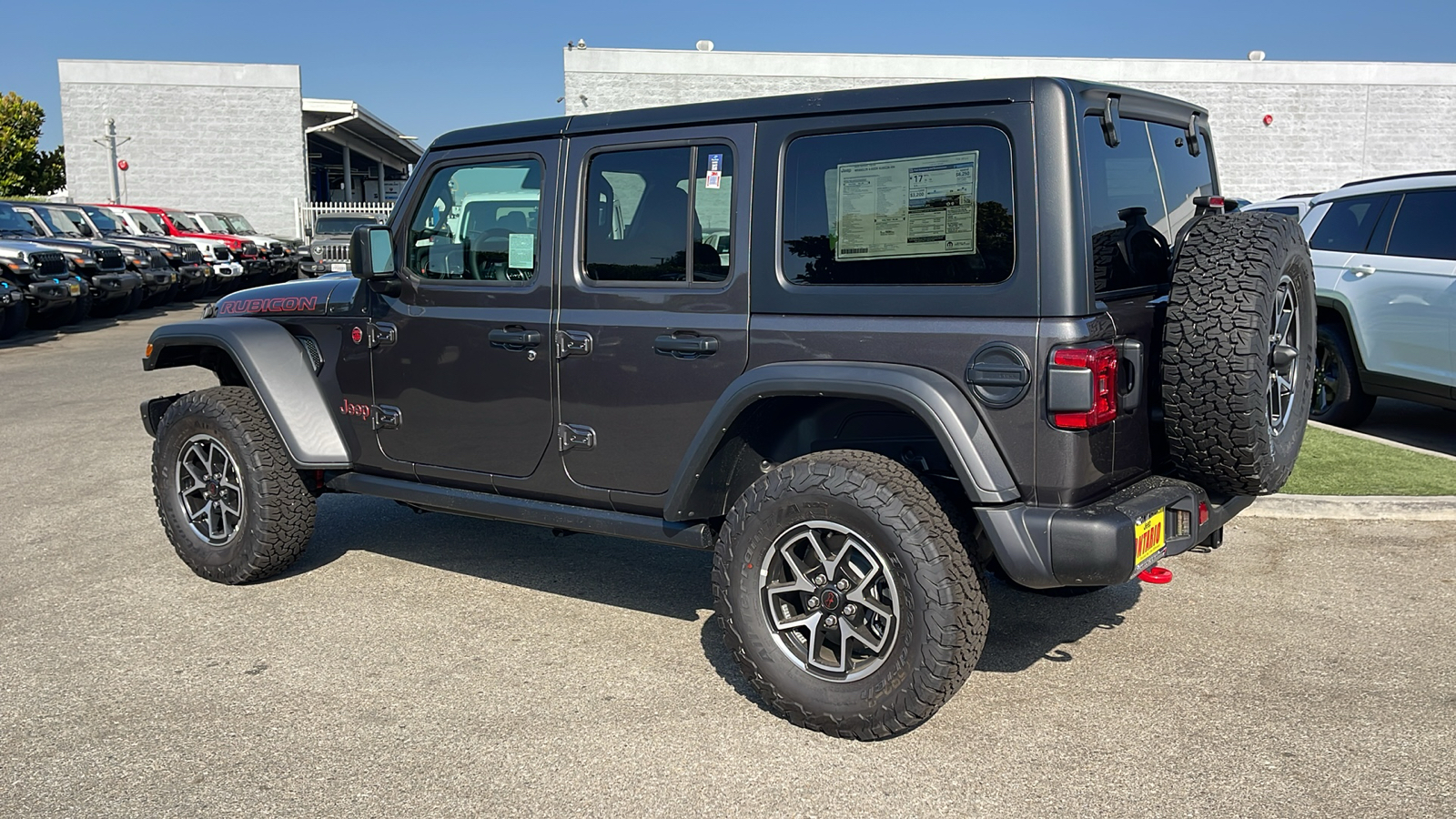 2024 Jeep Wrangler Rubicon 5