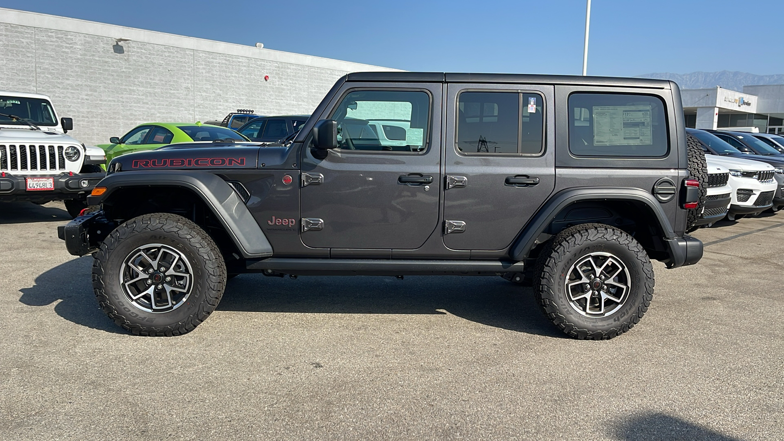 2024 Jeep Wrangler Rubicon 6