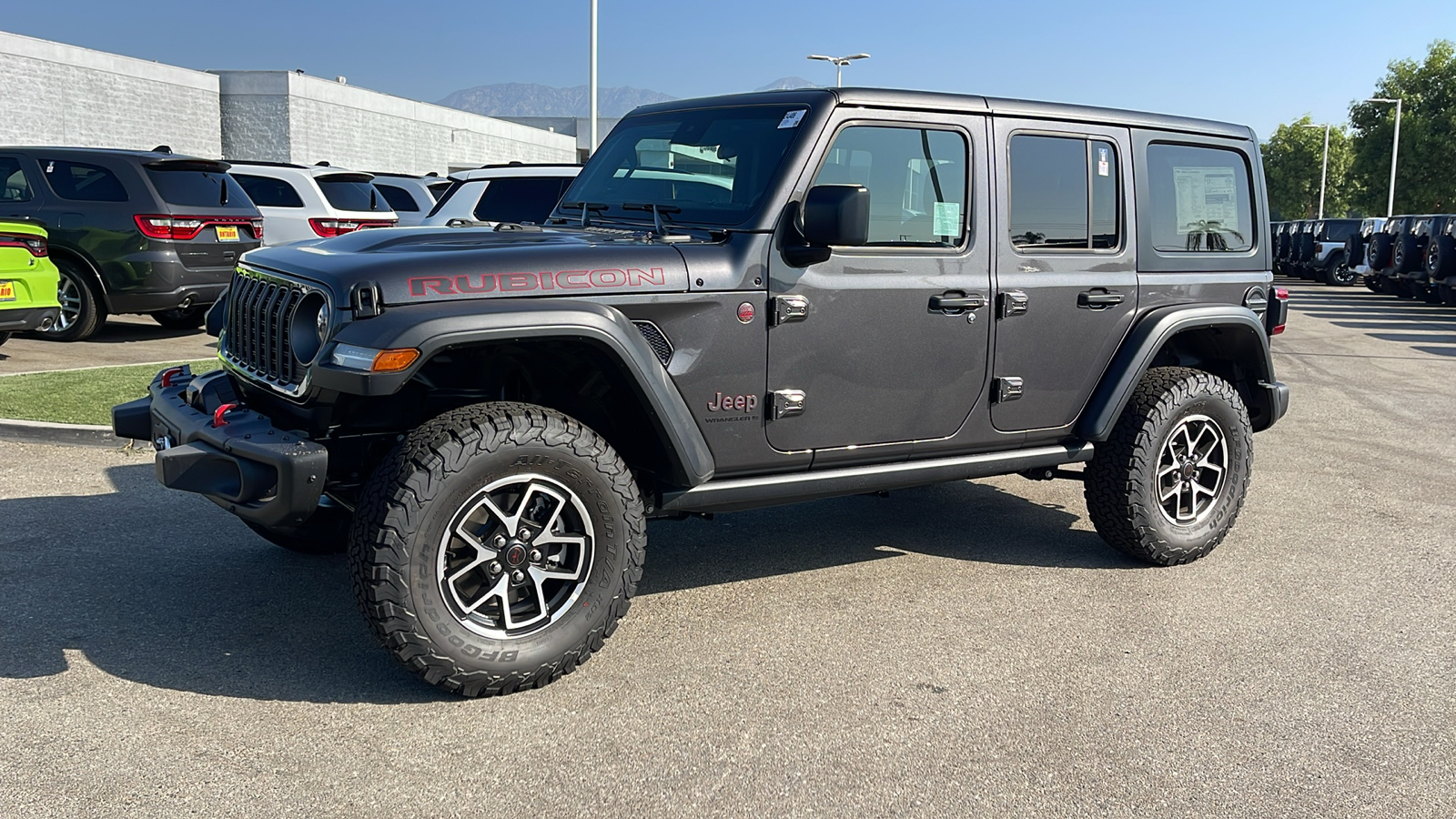 2024 Jeep Wrangler Rubicon 7