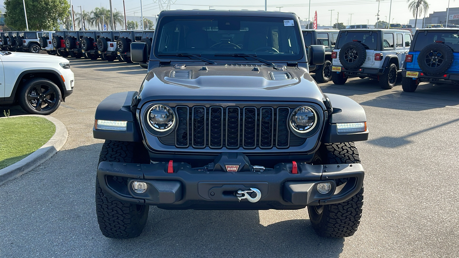 2024 Jeep Wrangler Rubicon 8