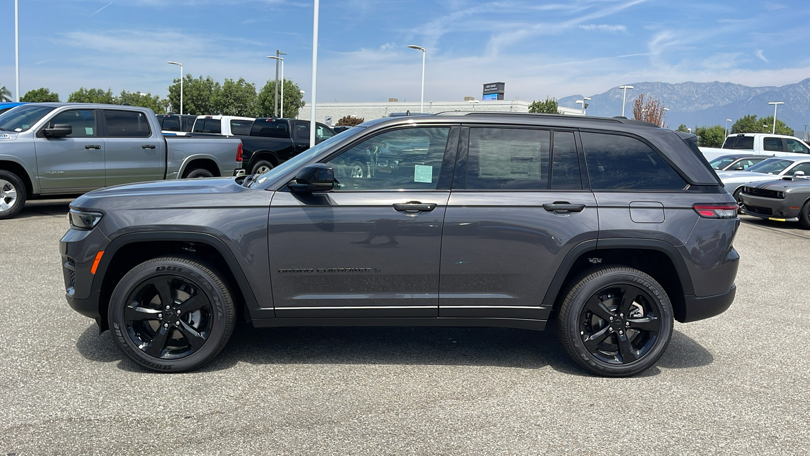 2024 Jeep Grand Cherokee Altitude X 6