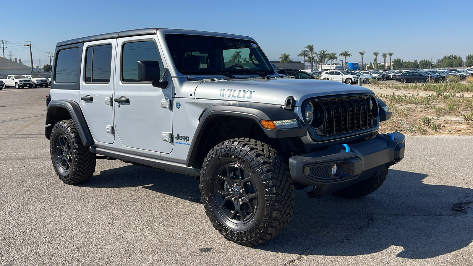 2024 Jeep Wrangler 4xe Willys 1