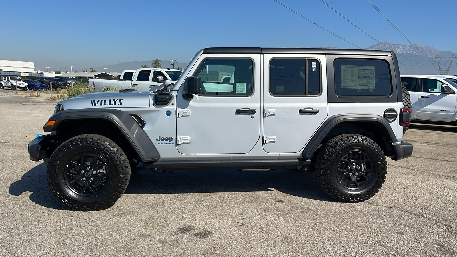 2024 Jeep Wrangler 4xe Willys 6