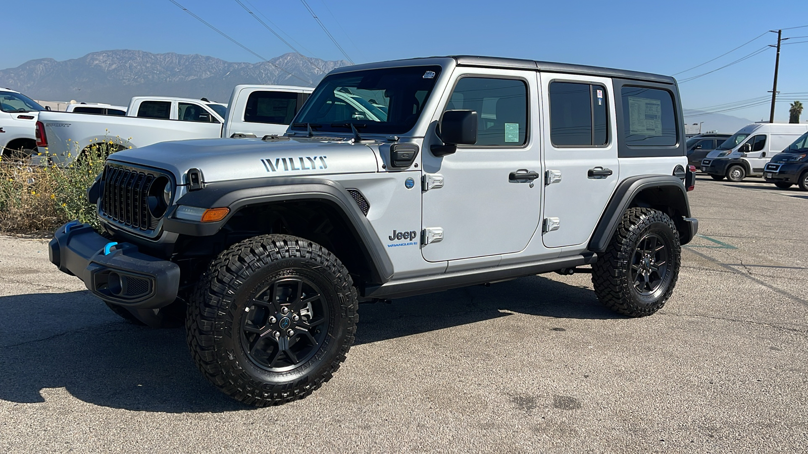 2024 Jeep Wrangler 4xe Willys 7