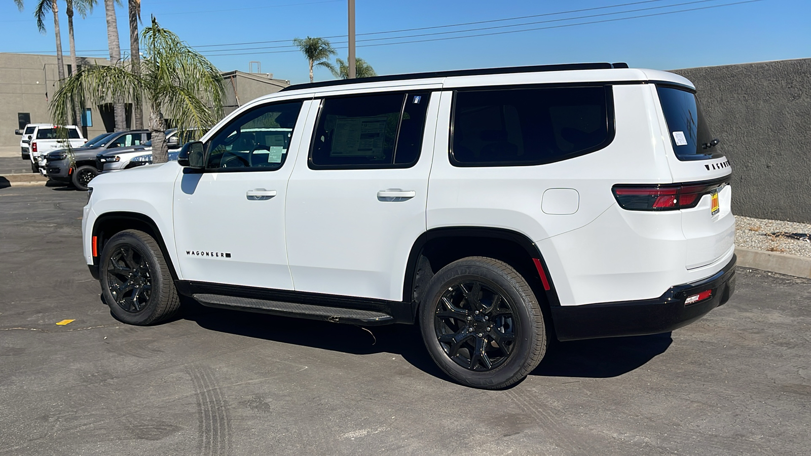 2024 Jeep Wagoneer Series II Carbide 5