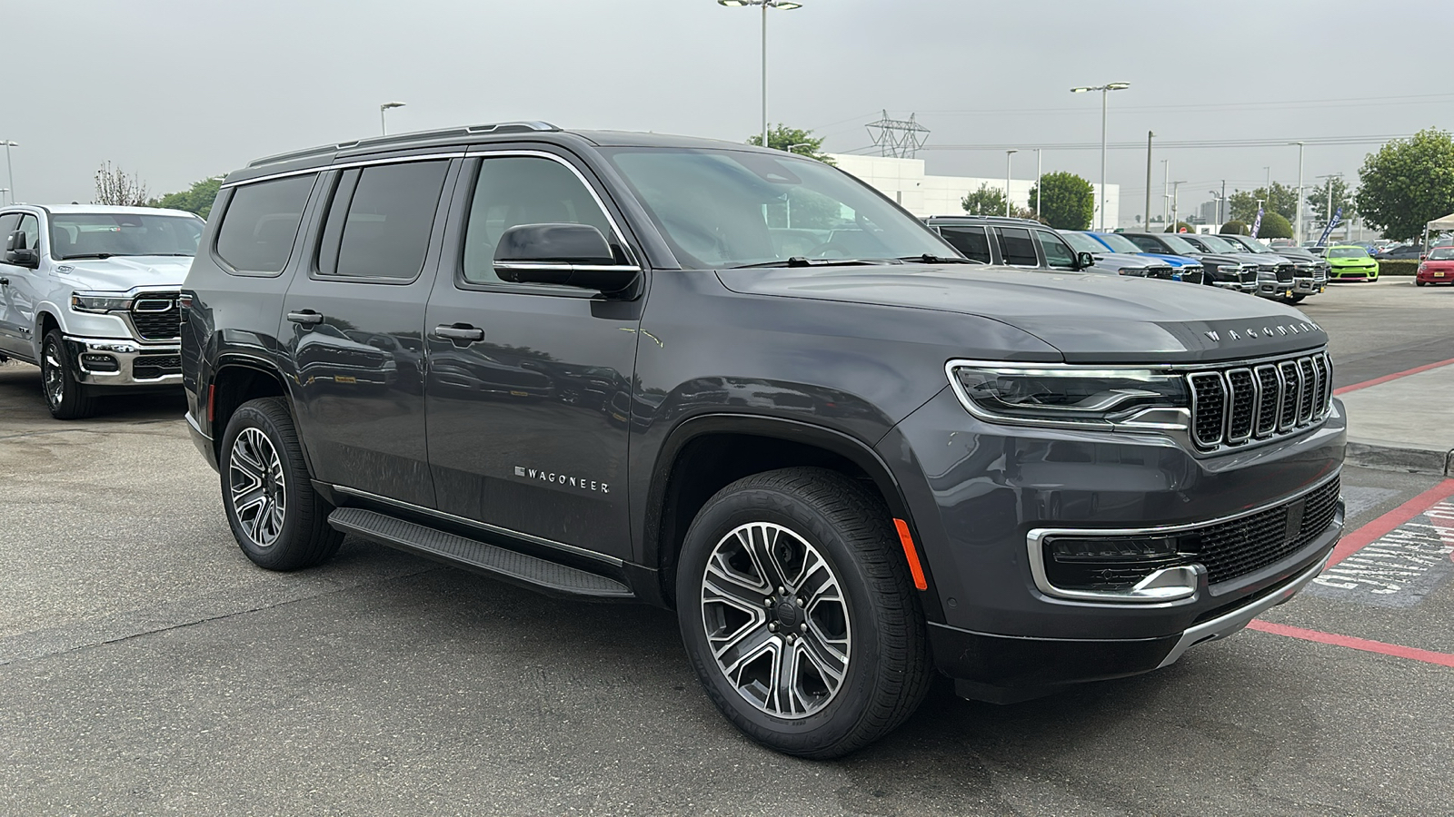 2024 Jeep Wagoneer Series II 1