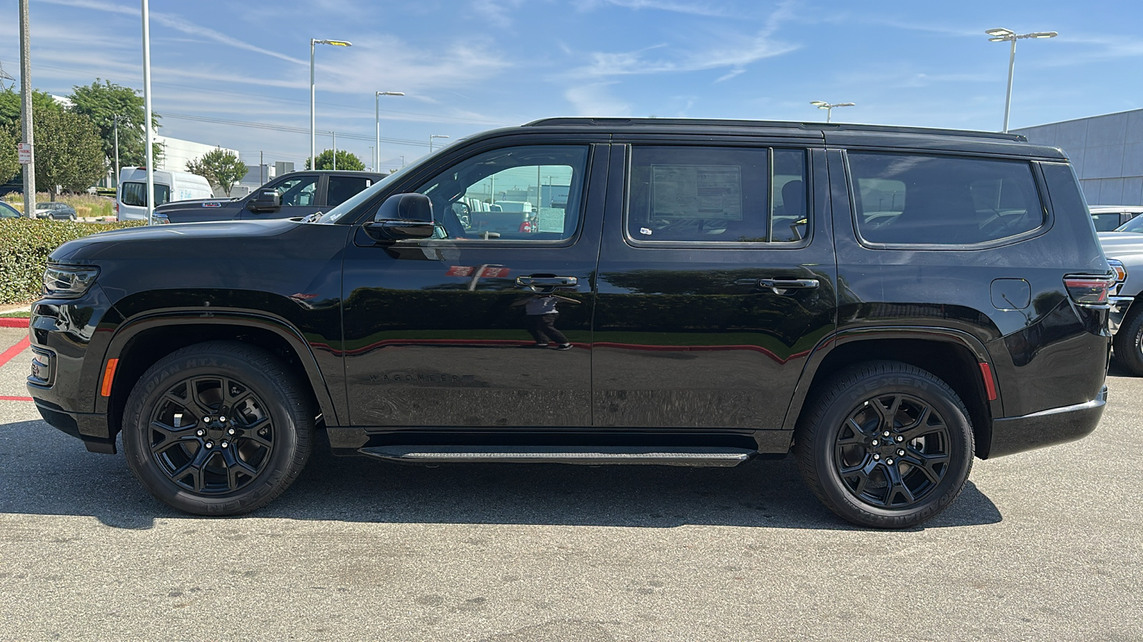 2024 Jeep Wagoneer Series II Carbide 7