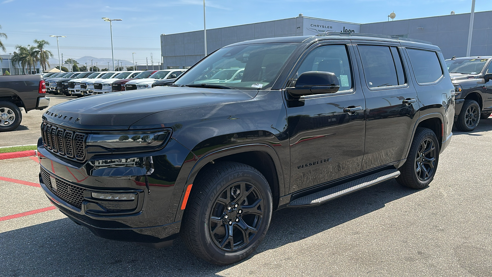 2024 Jeep Wagoneer Series II Carbide 8