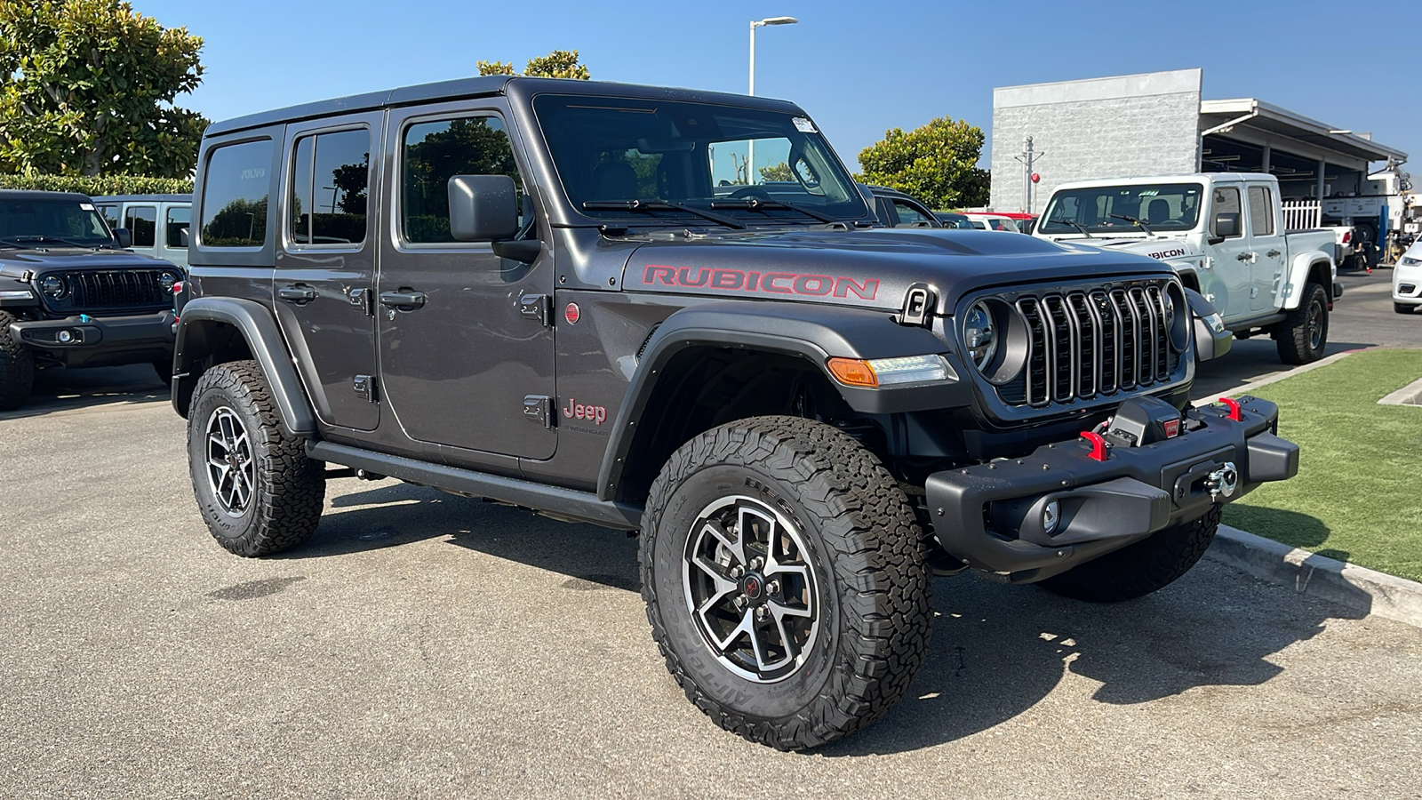 2024 Jeep Wrangler Rubicon 1