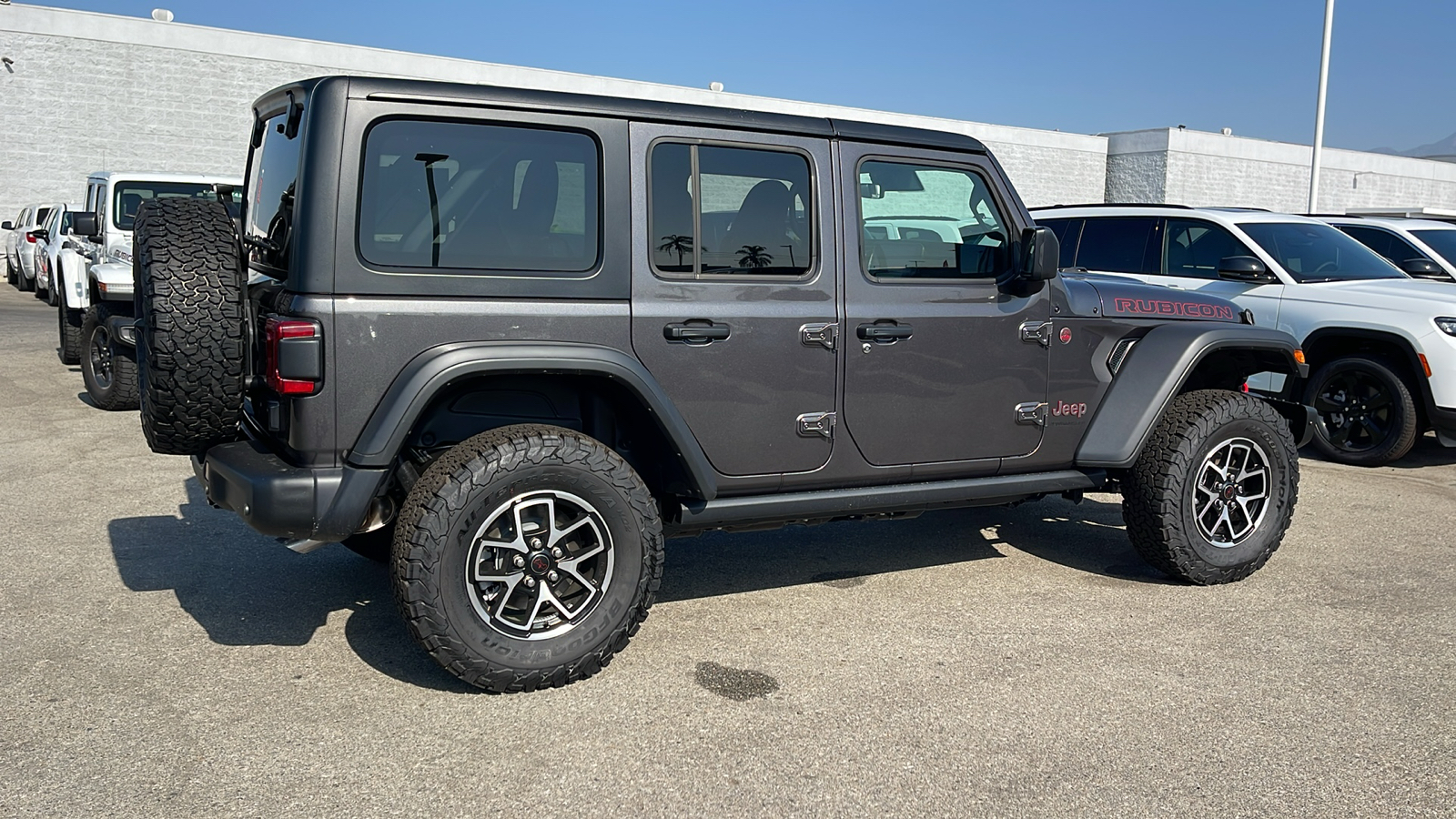 2024 Jeep Wrangler Rubicon 3