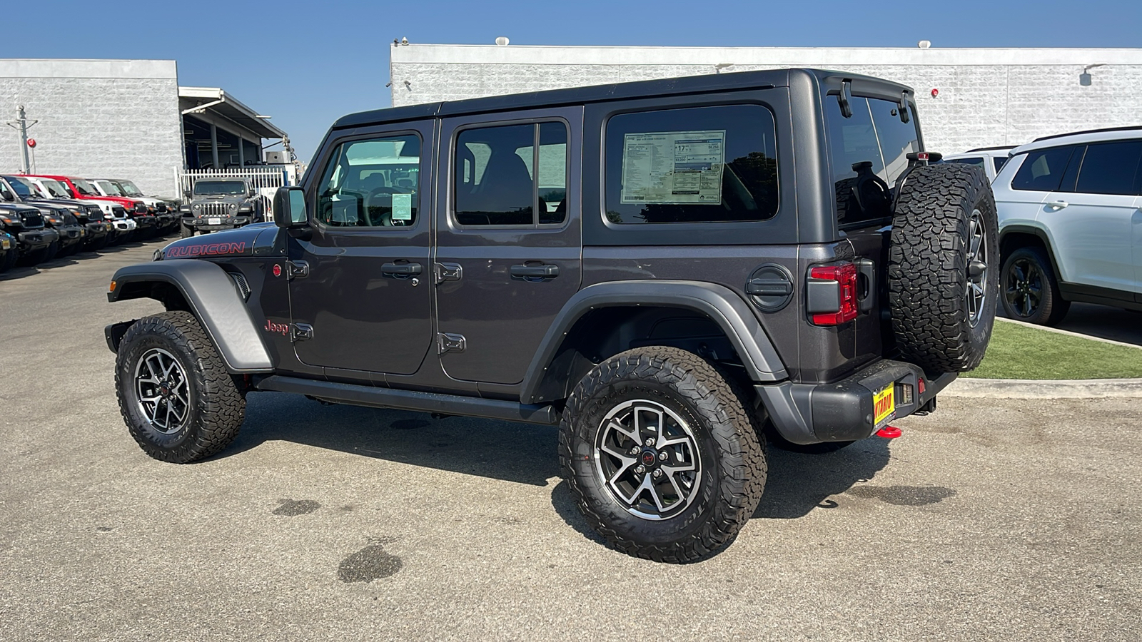 2024 Jeep Wrangler Rubicon 5